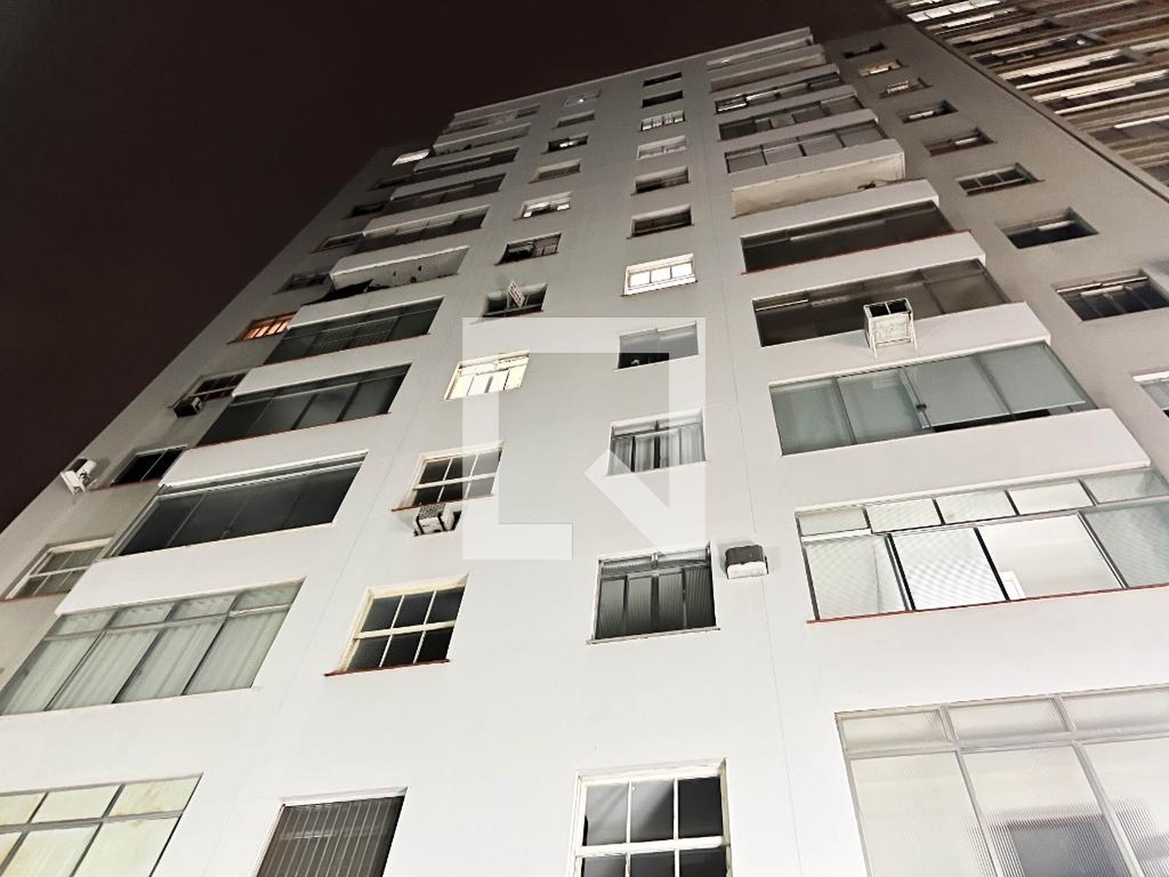 Fachada do Prédio Edificio Juiz de Fora
