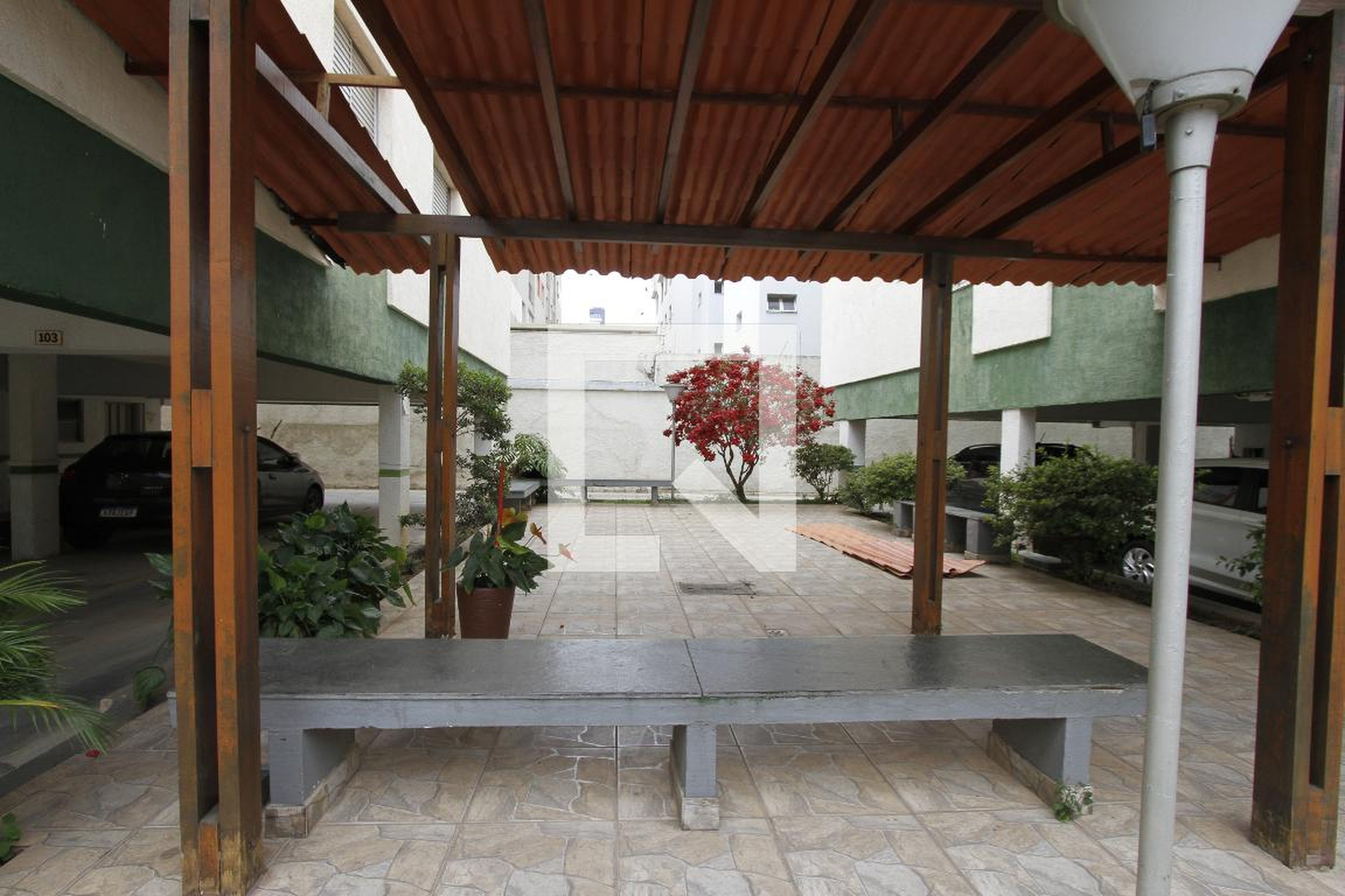 Área comum - Edifício Andira