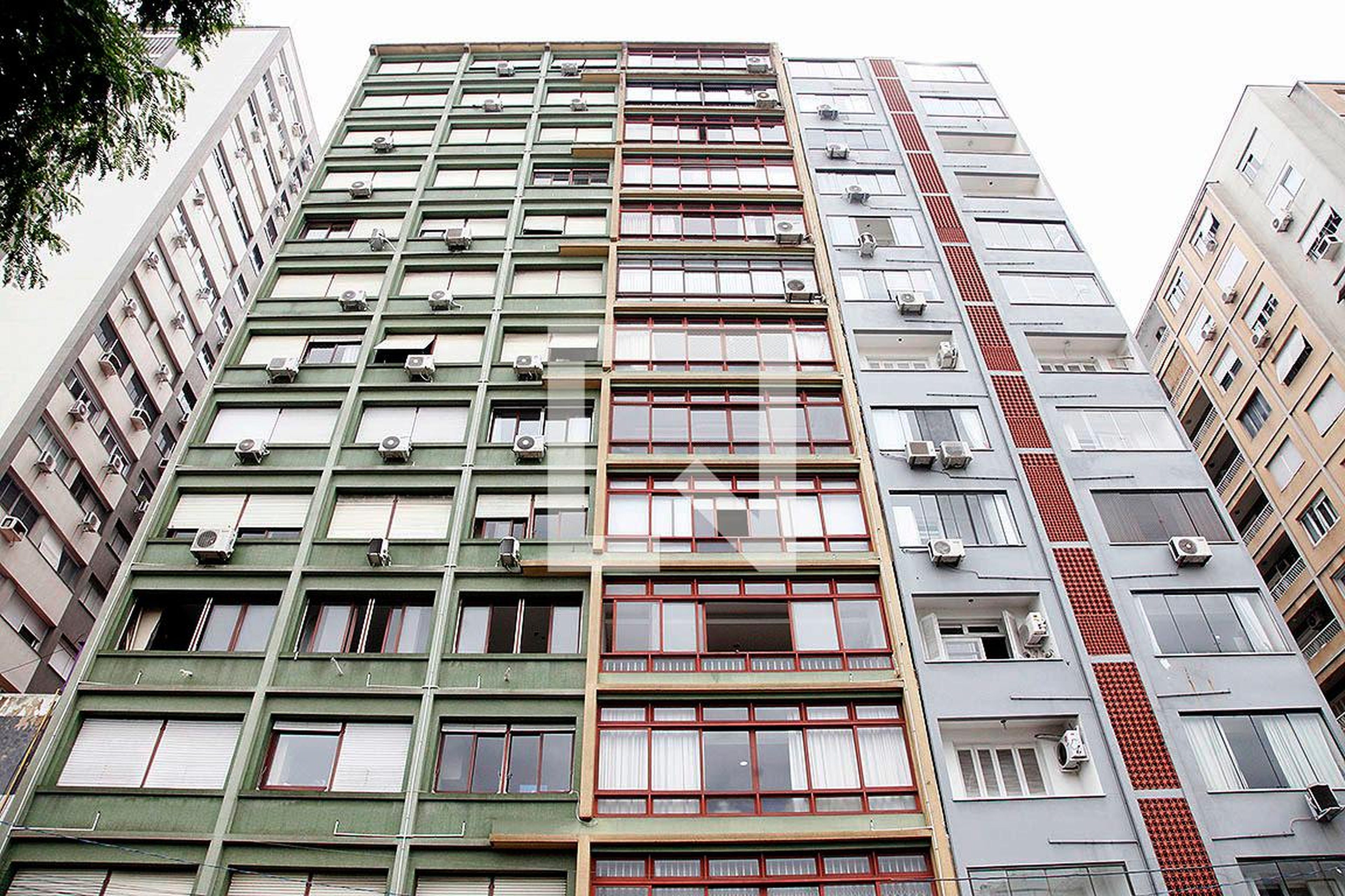 Fachada Edifício São Matheus