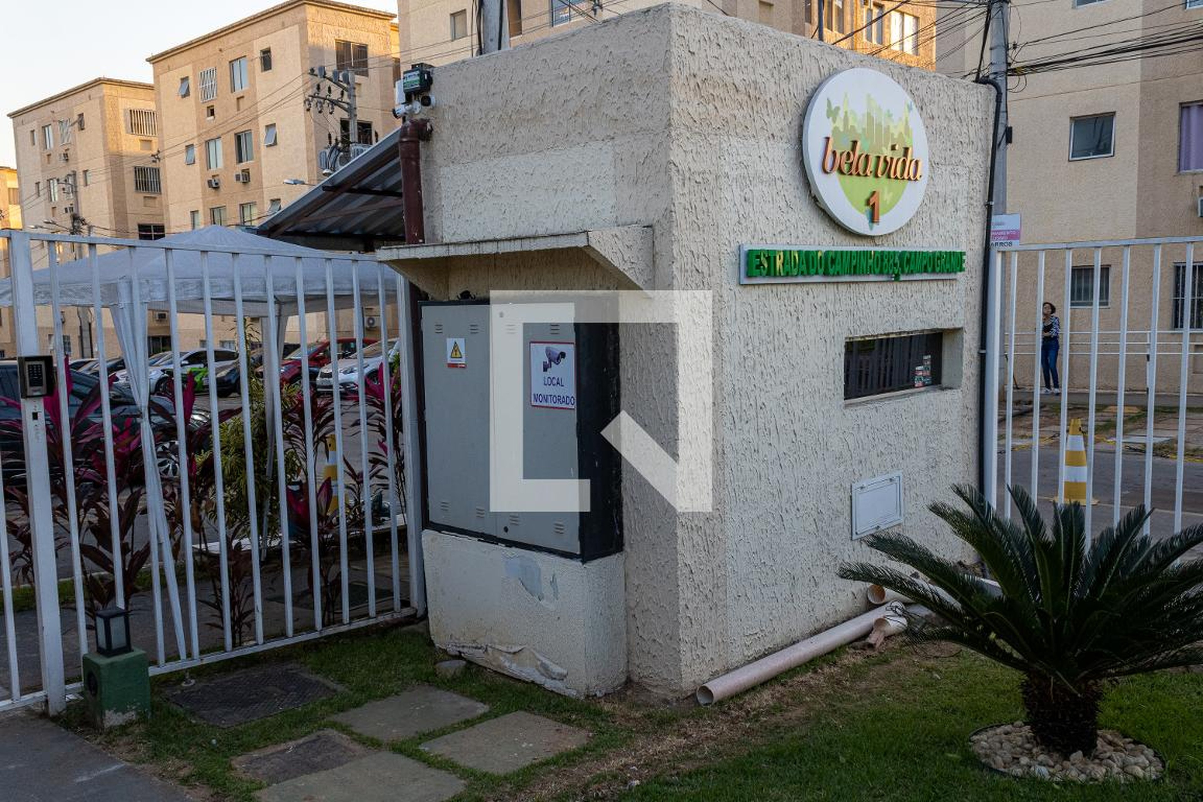Fachada do condomínio Condomínio Bela Vida 1