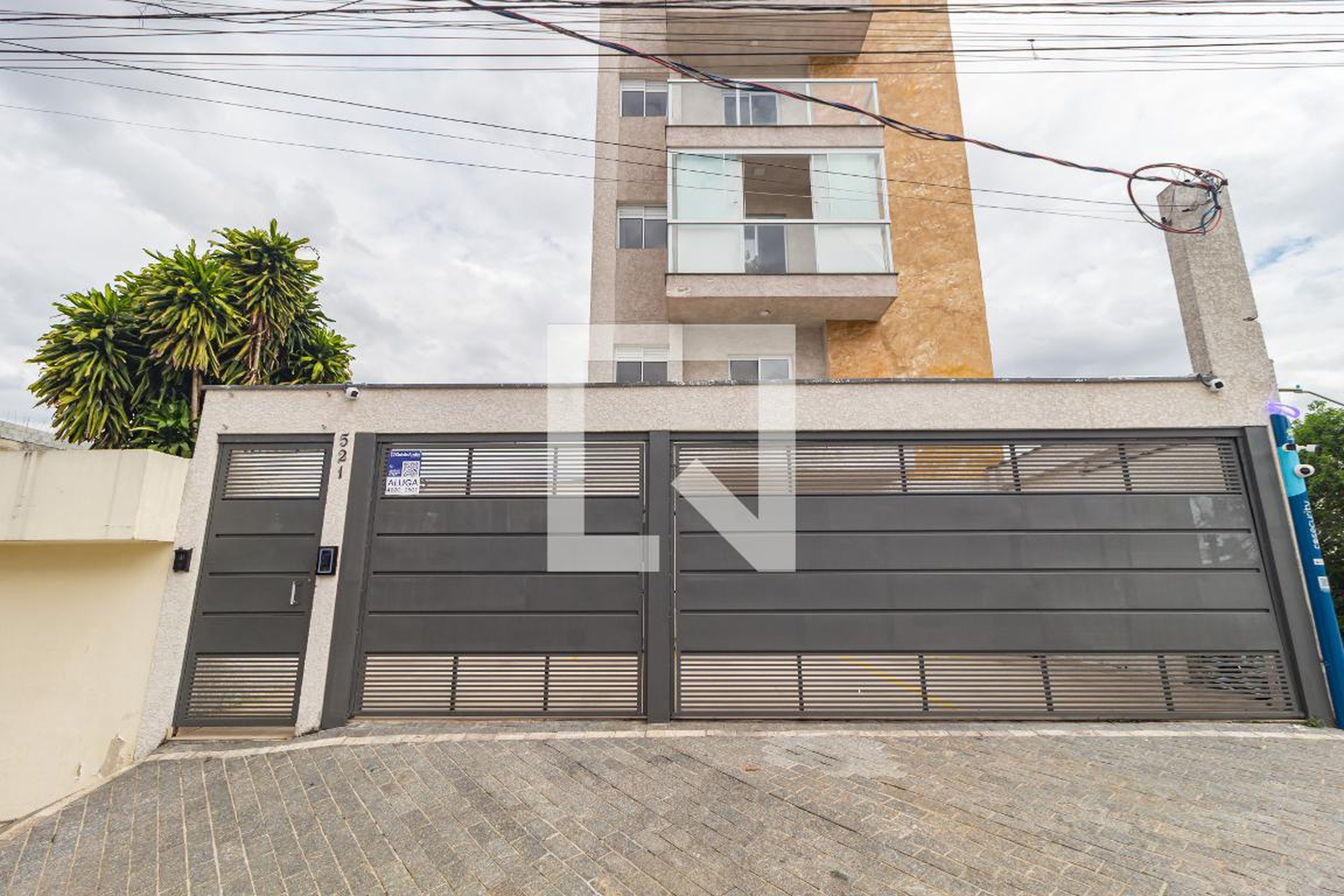 Fachada Condomínio Ribeirao  branco
