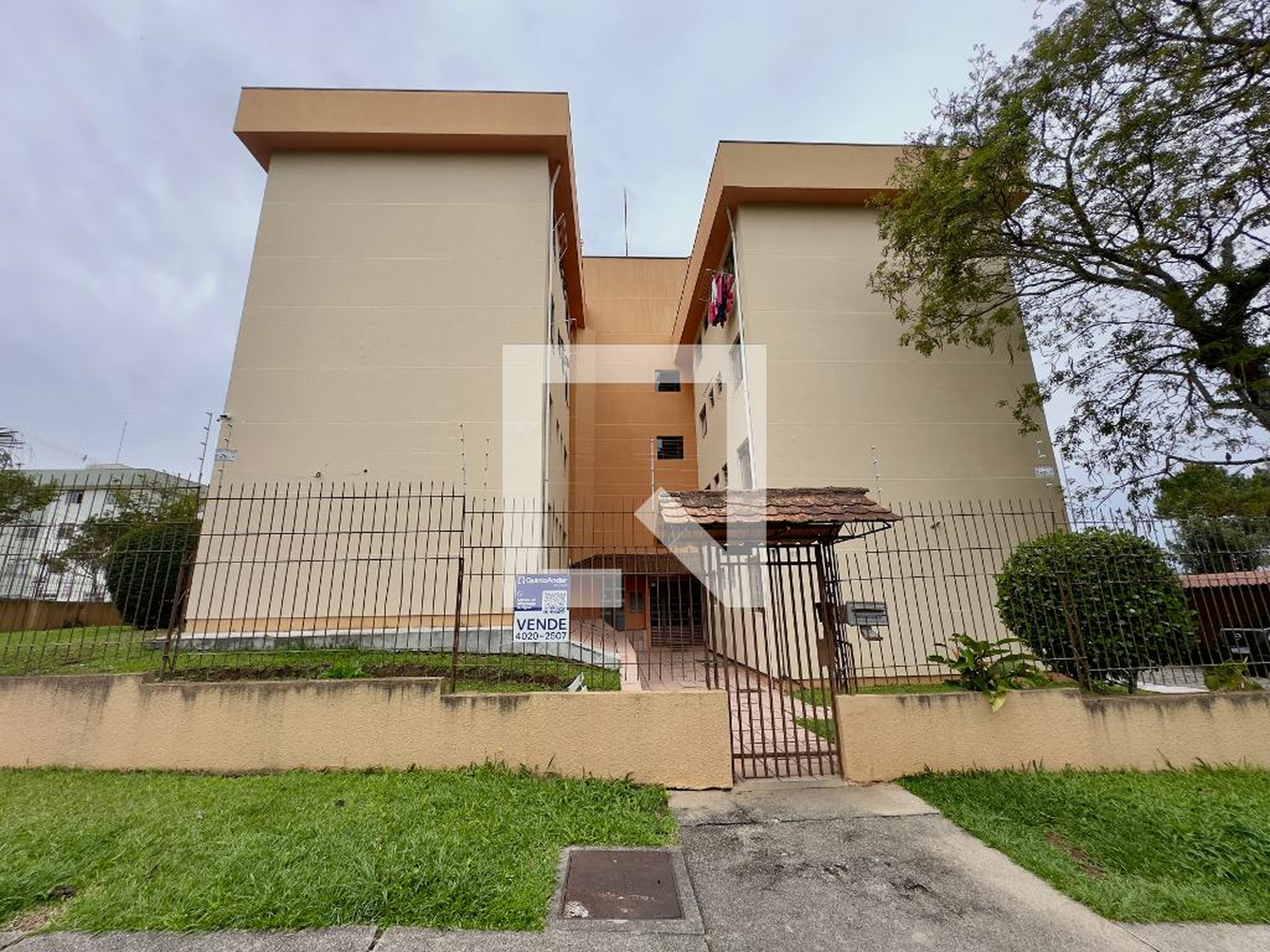 Fachada Condomínio Vila Nova 1