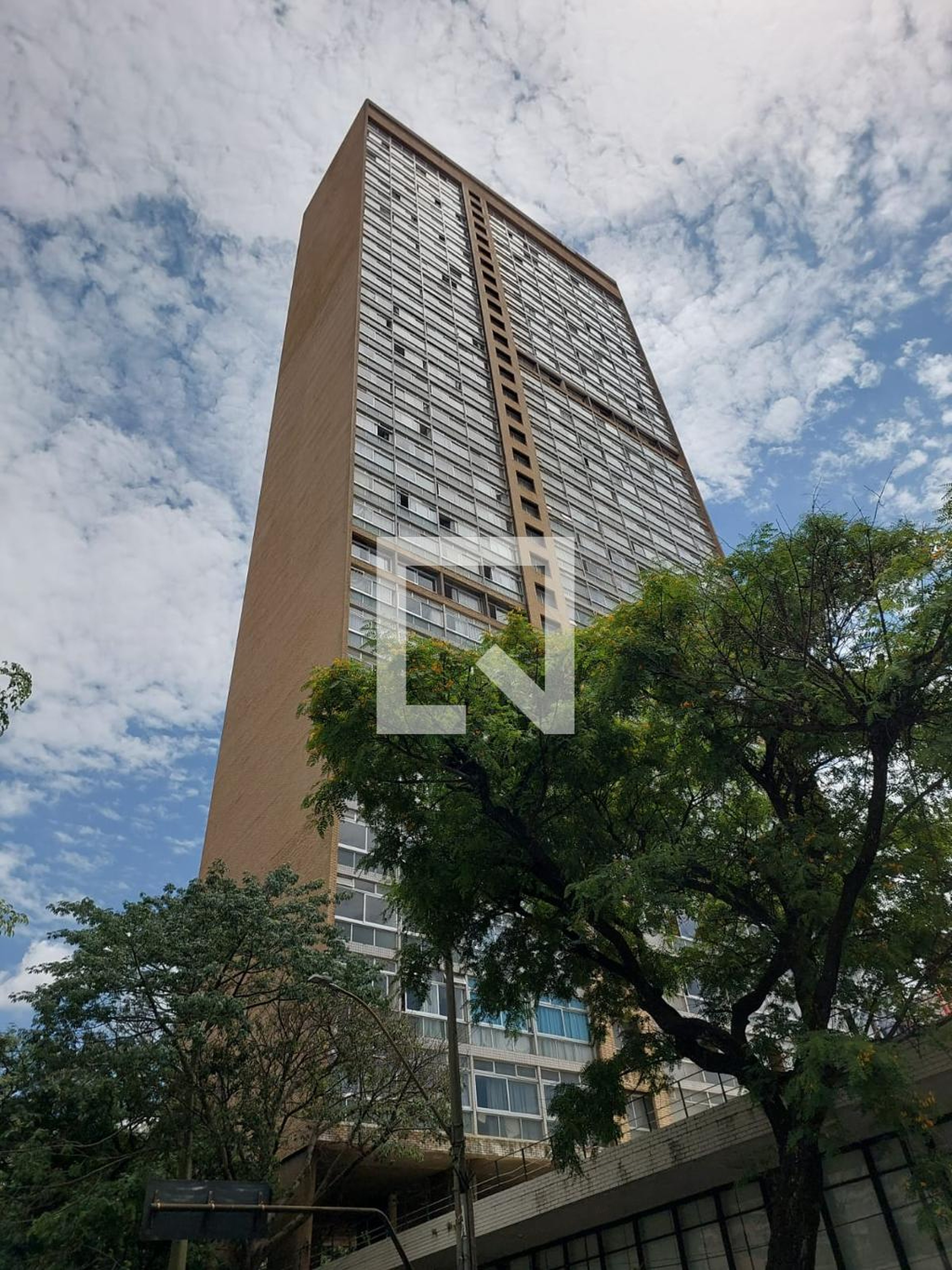 fachada Edifício JK (Bloco B)