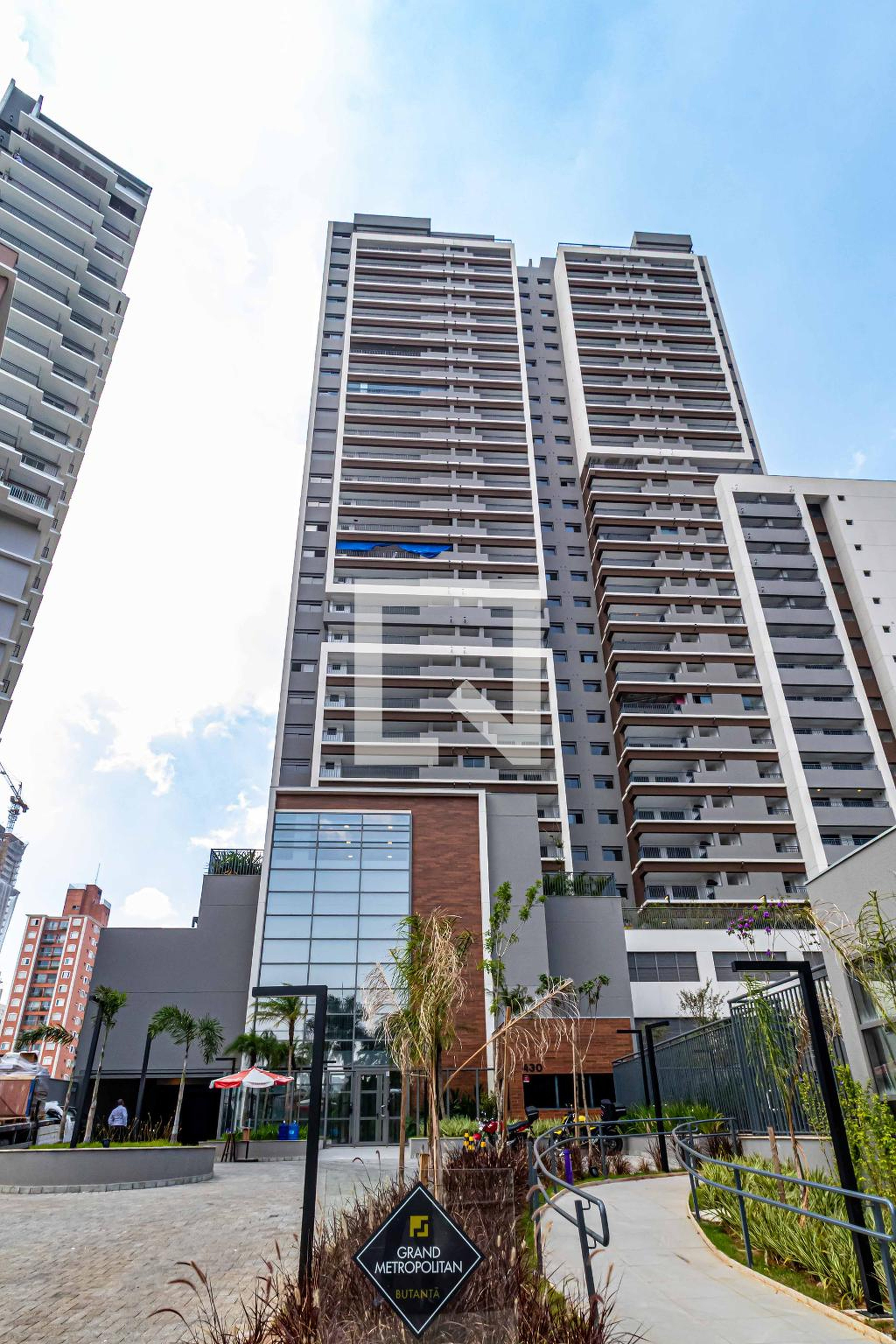 Fachada Condomínio em Avenida Professor Francisco Morato, 430