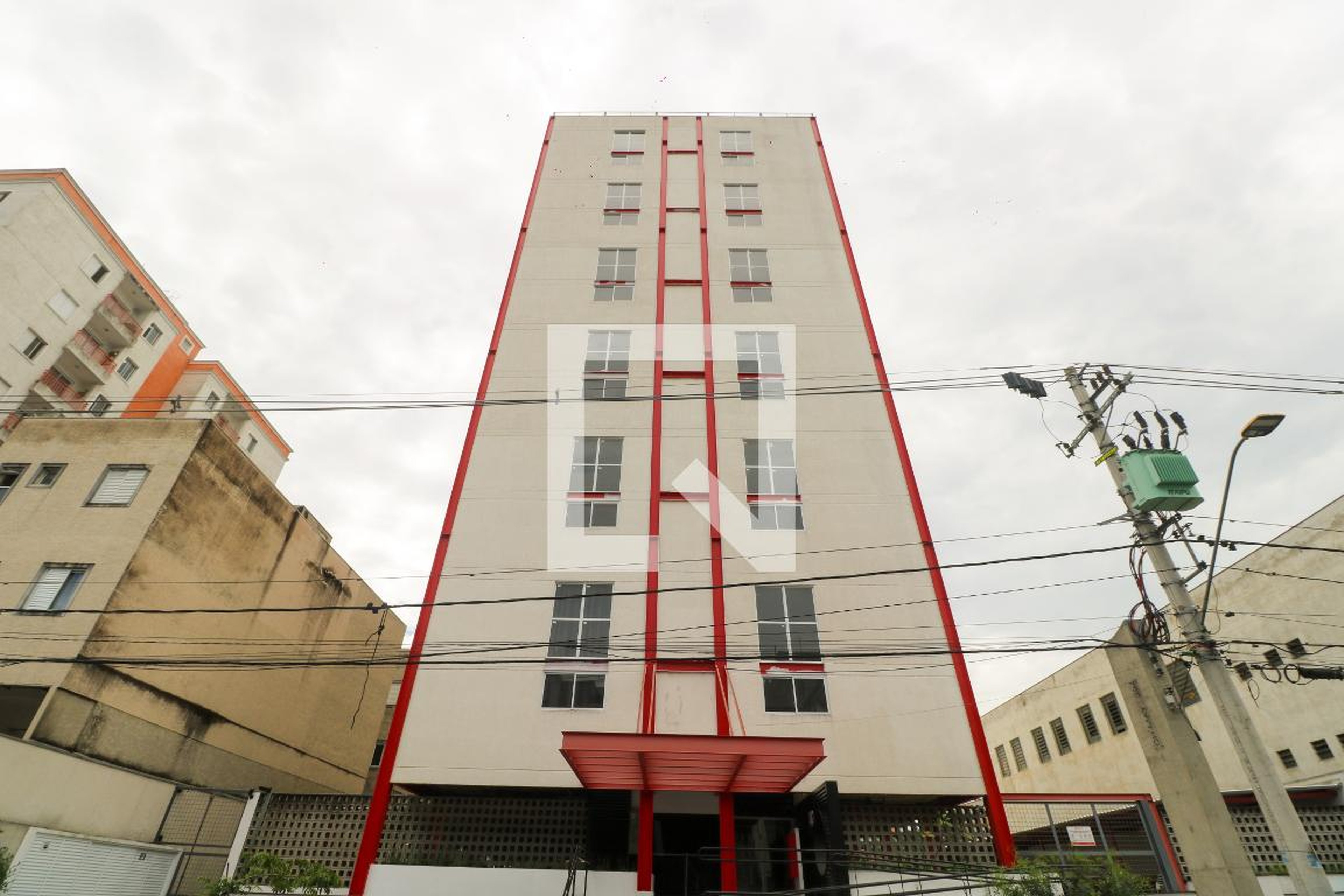 Fachada Condomínio em Rua Rio Grande do Norte, 294