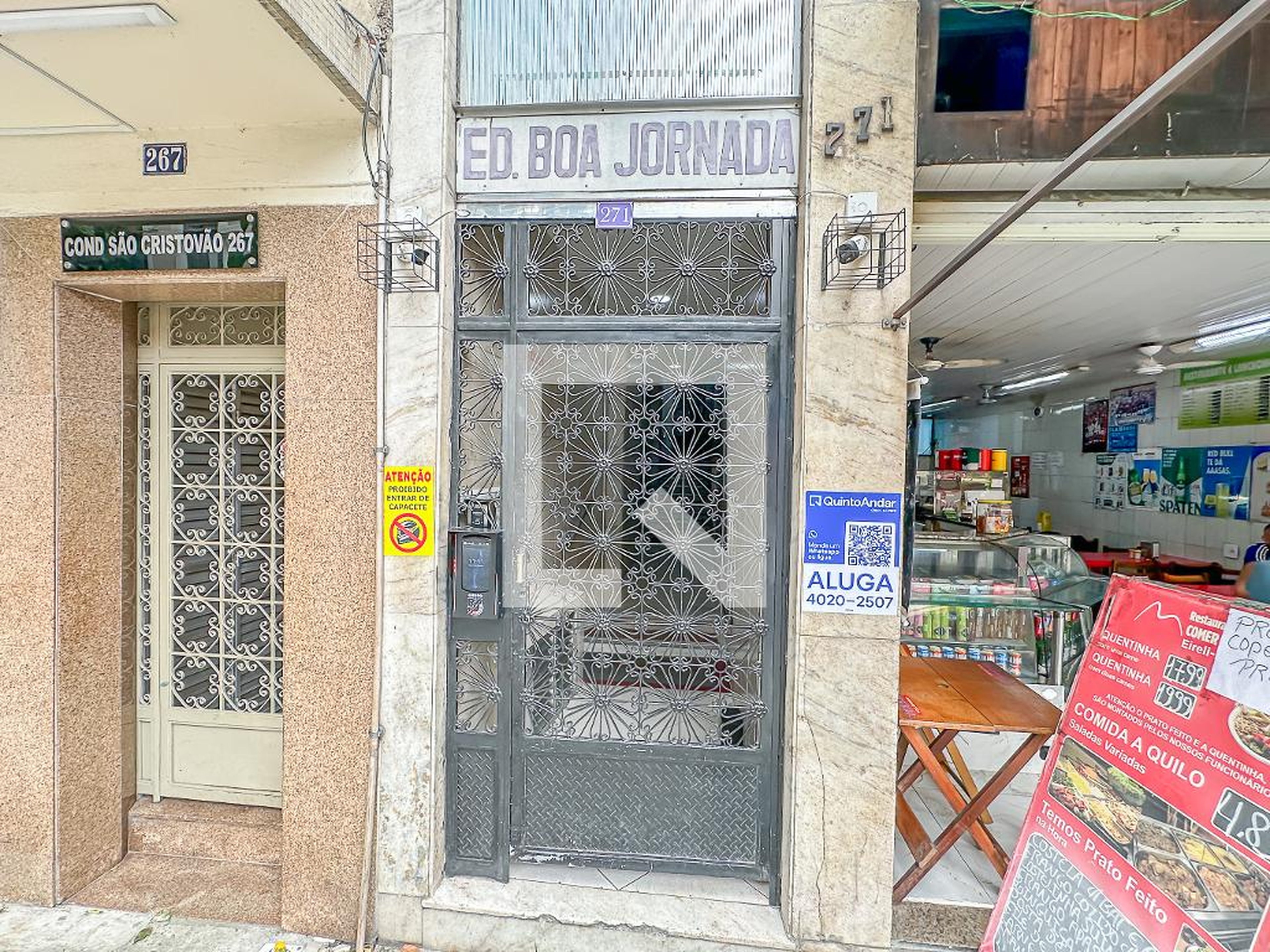 Fachada Edifício Boa Jornada