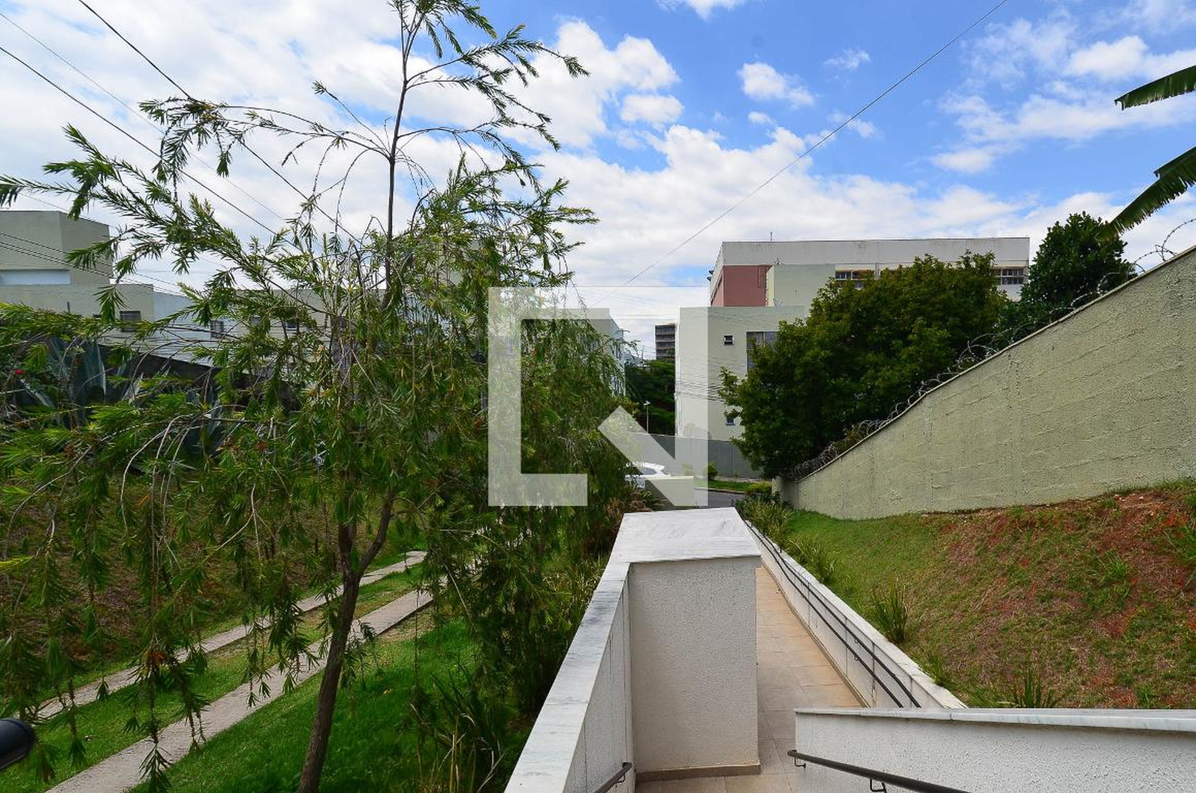 Entrada - Edifício Floresta Garden