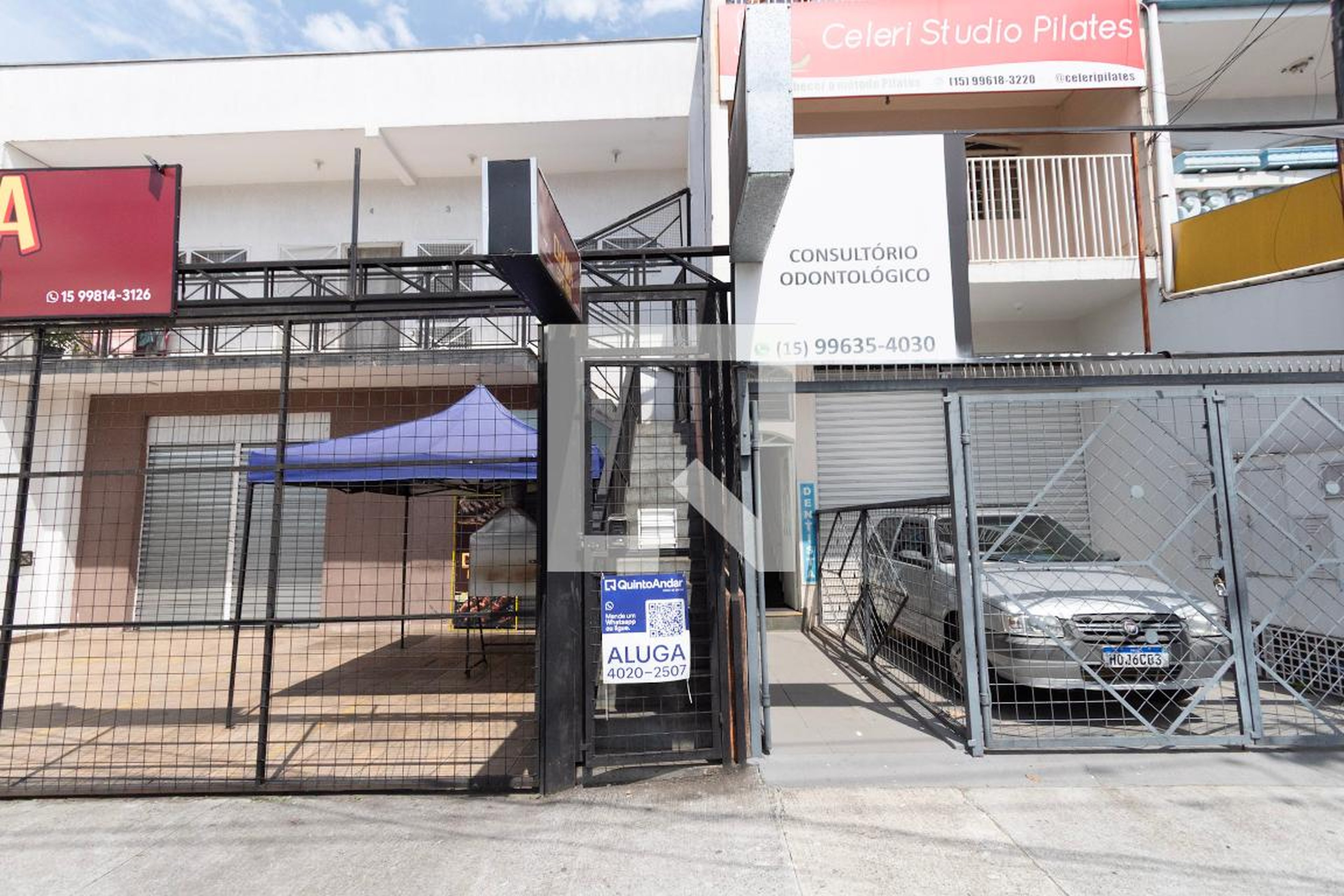 Fachada Condomínio em Avenida Itavuvu, 1285