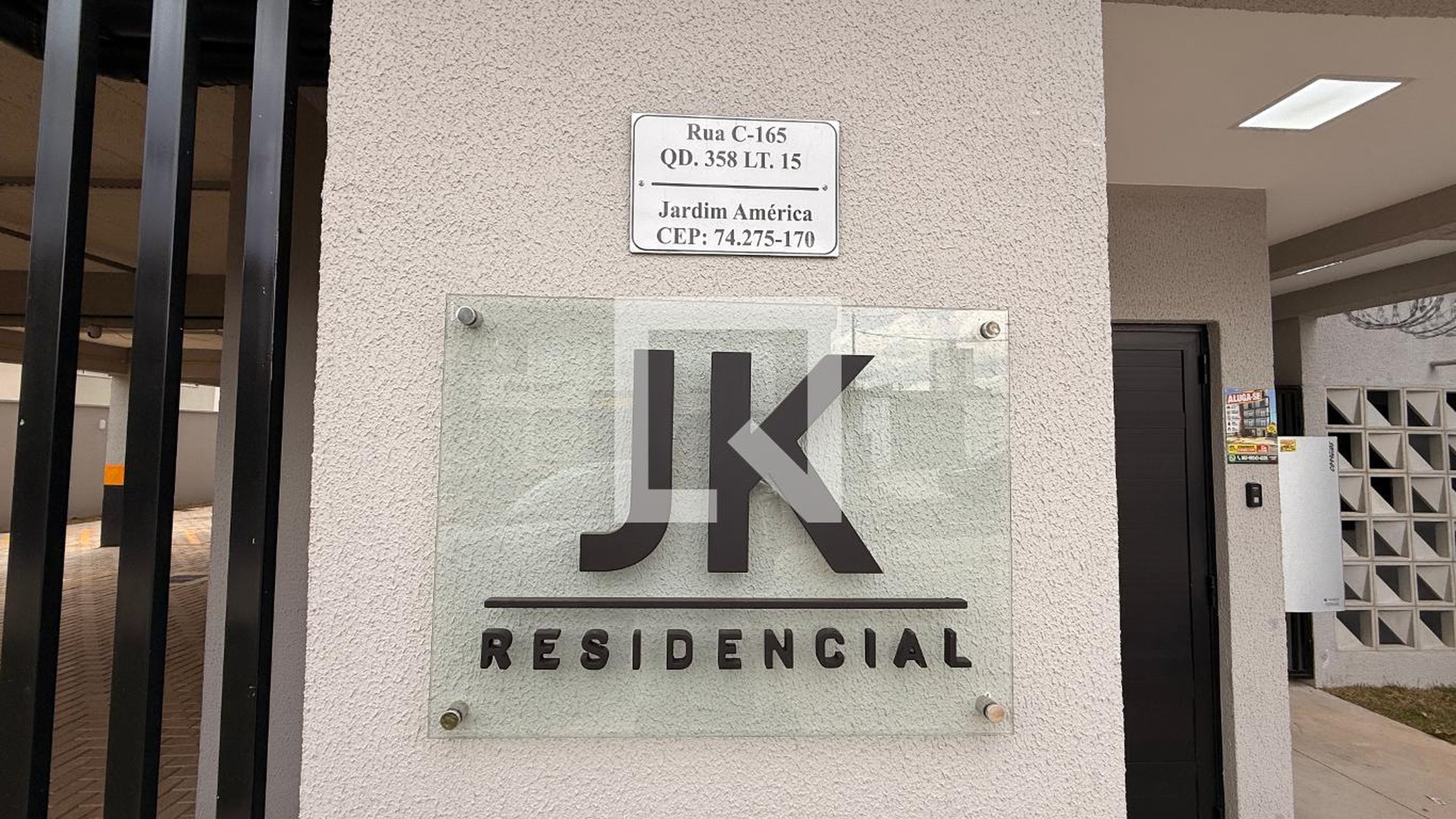 Fachada Condomínio em Rua C-165, 1100