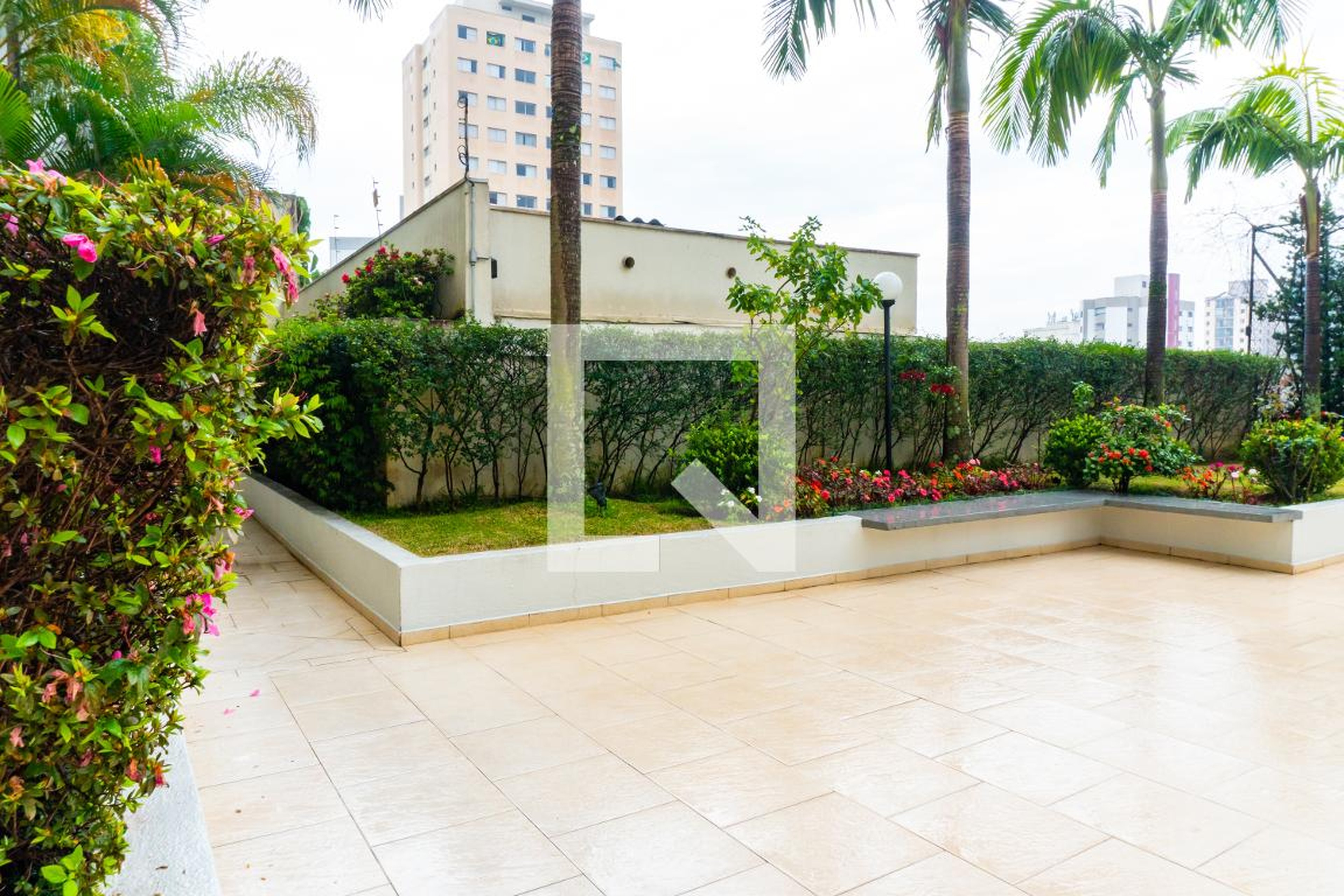 Área comum - Edifício Moradas Bosque