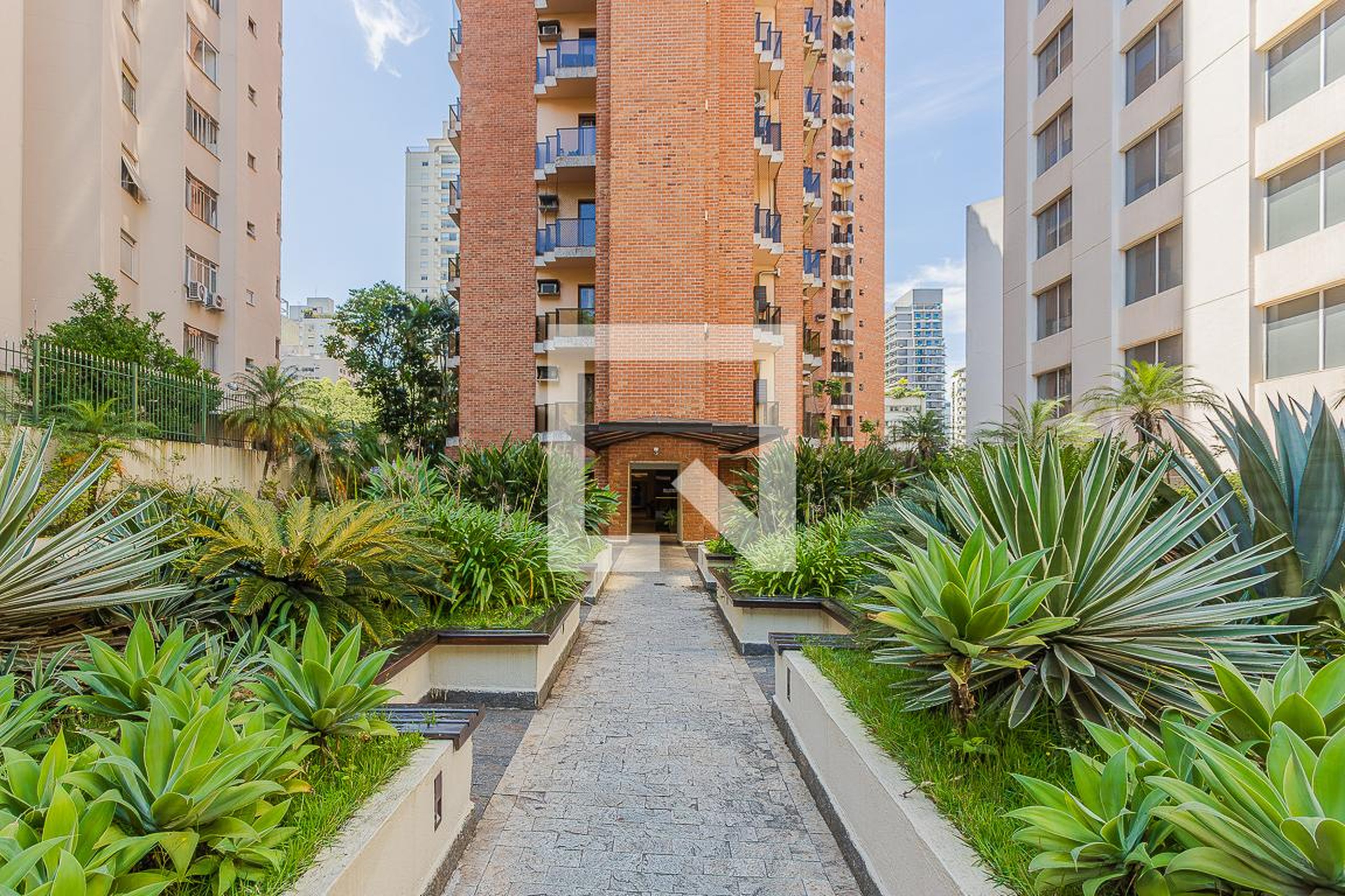 Área comum - Edifício Paulistania Residence