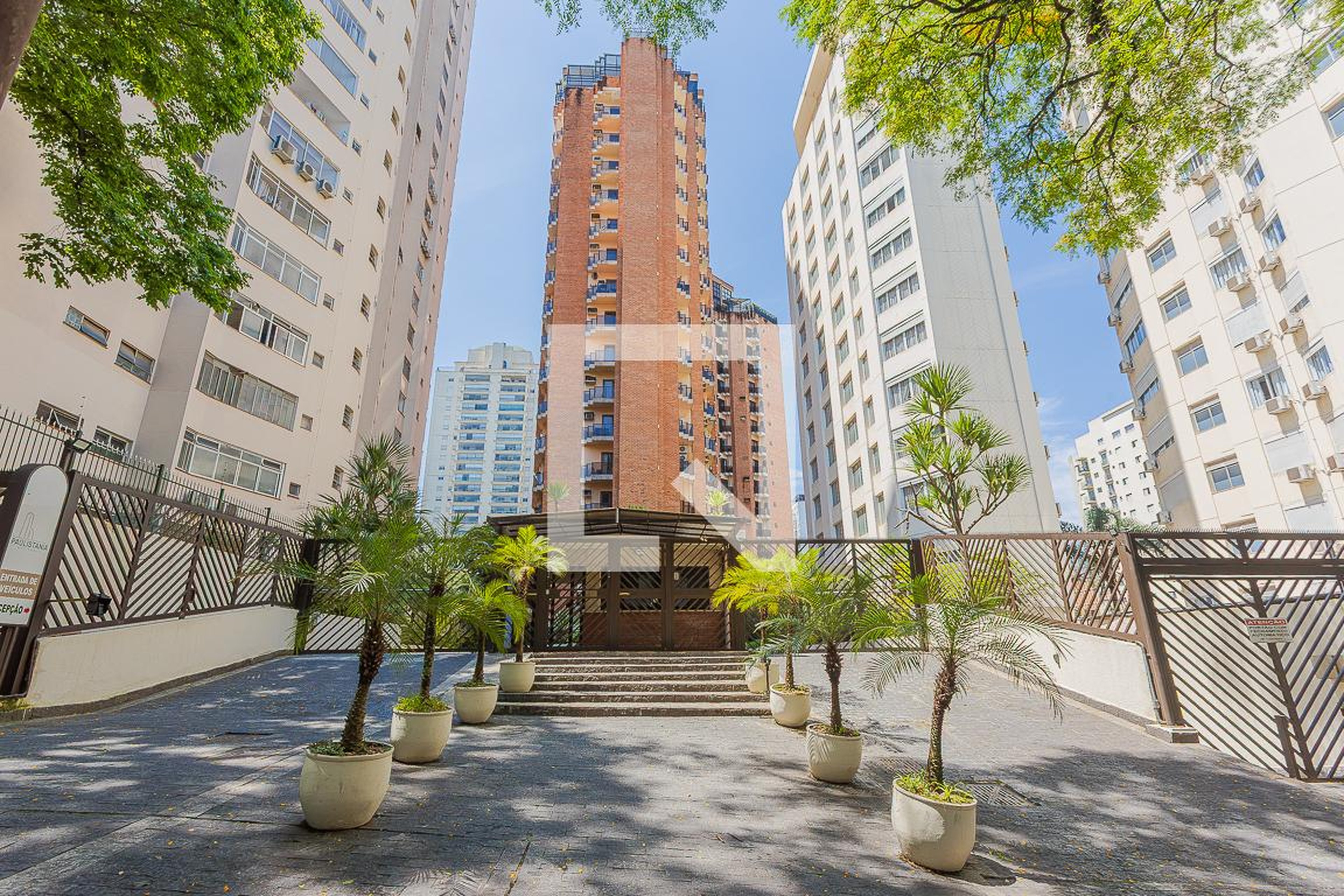 Fachada Edifício Paulistania Residence