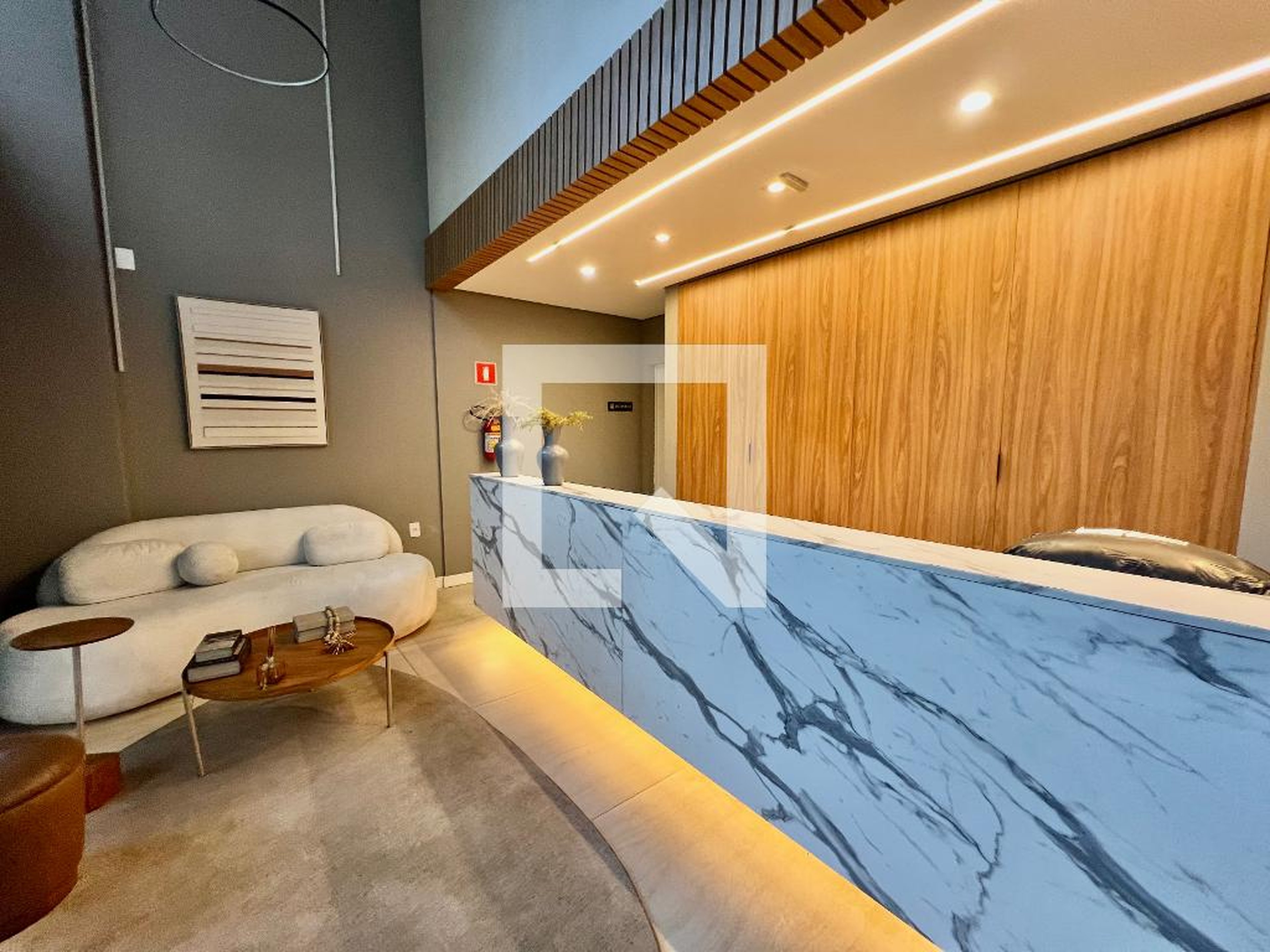 Hall de entrada - Residencial Diamond Romualdo