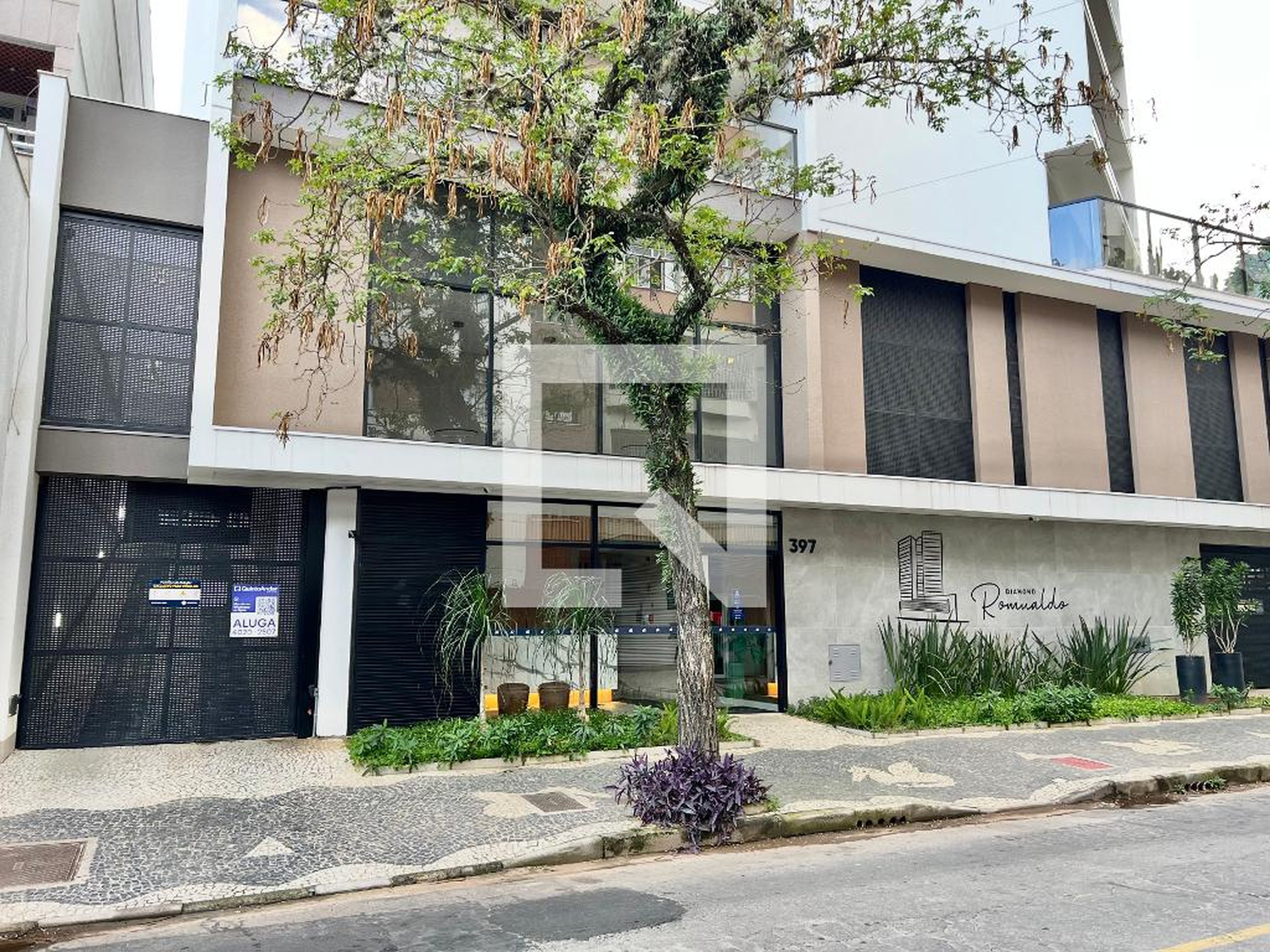 Fachada do Prédio Residencial Diamond Romualdo