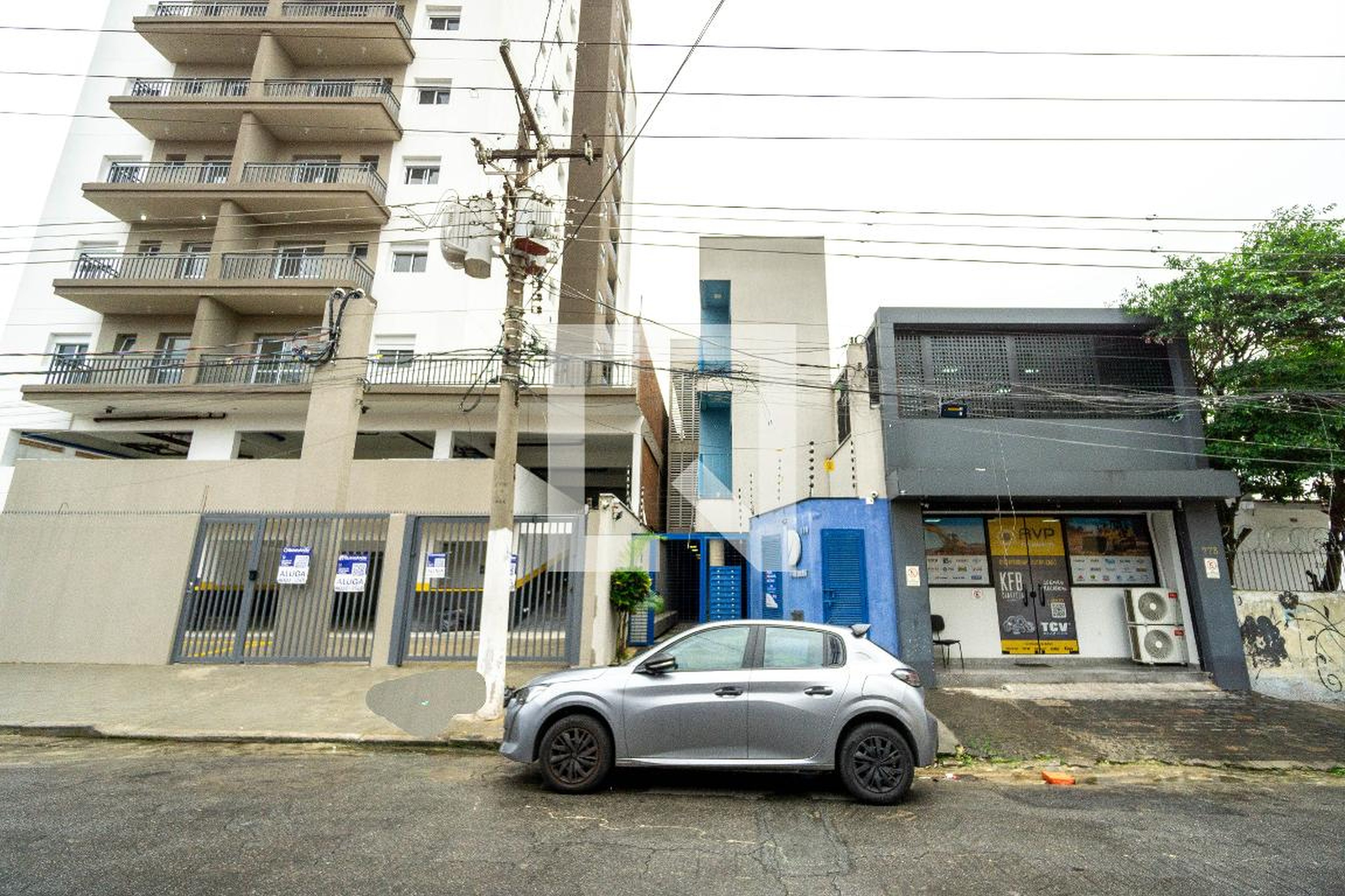 Fachada Edifício Diamante