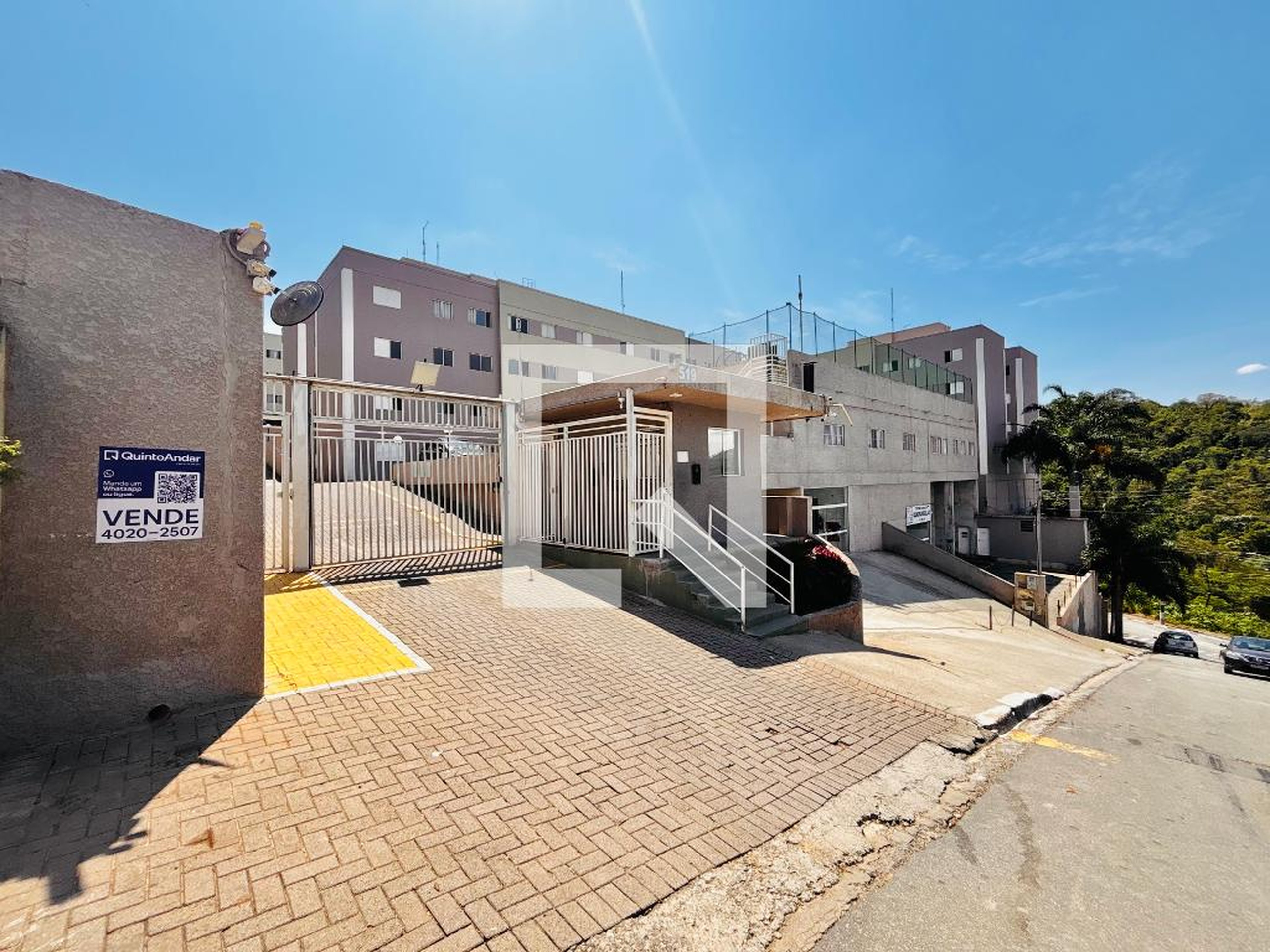 Fachada Condomínio São Luiz