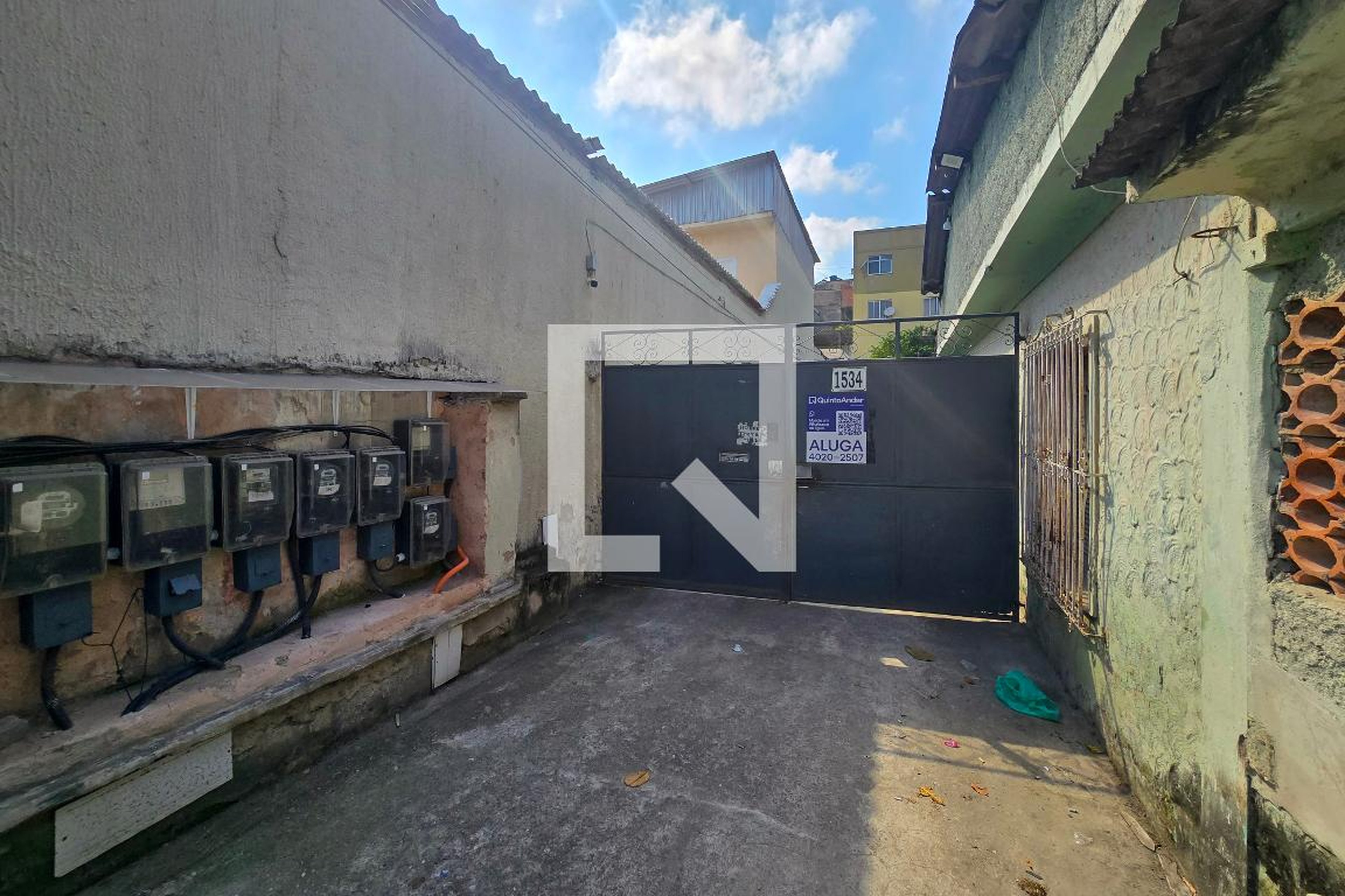 Fachada Condomínio em Rua Maurício de Abreu, 1534