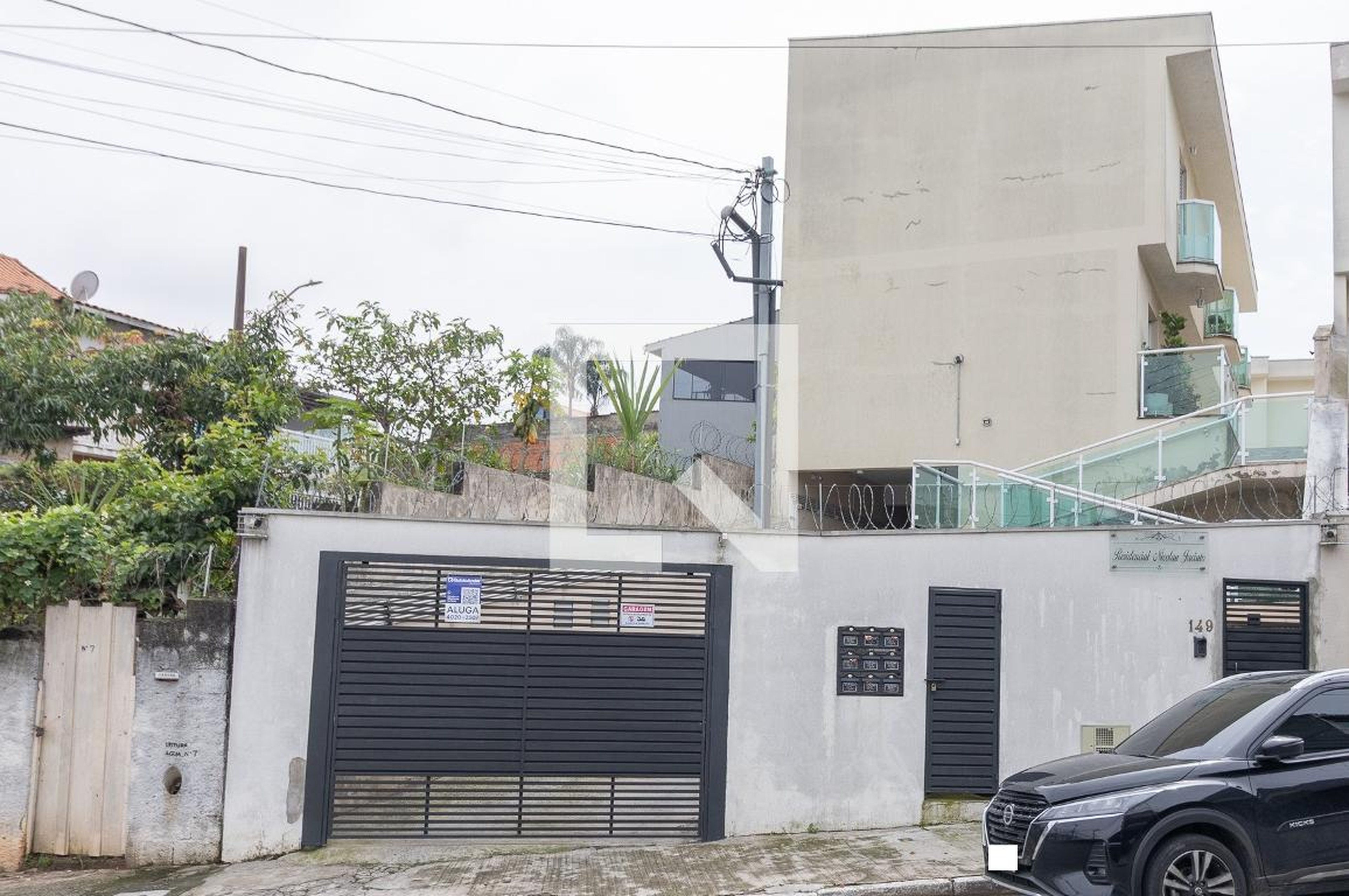 Fachada Condomínio em Avenida Nicolau Jacinto, 149