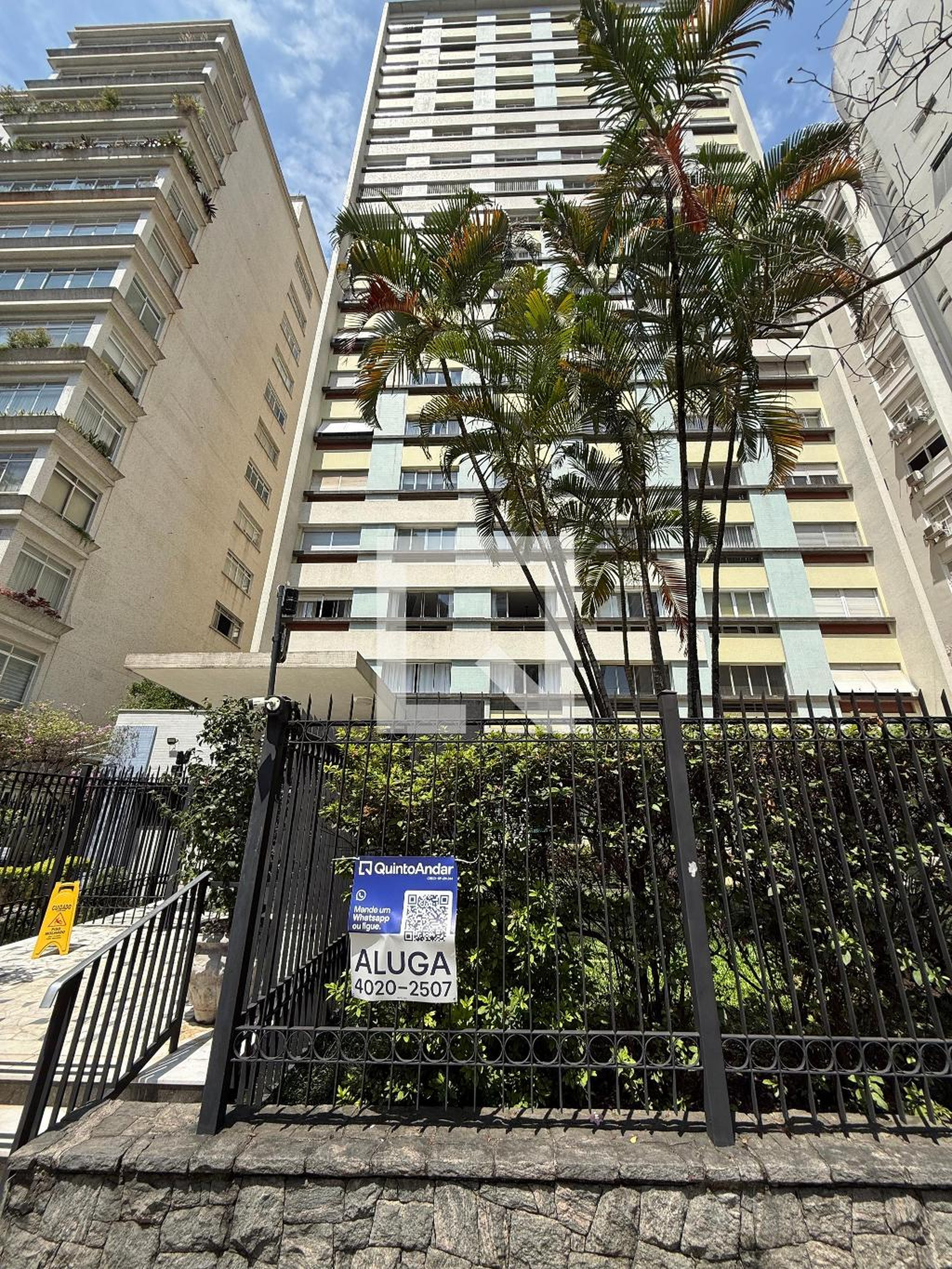 Fachada Edifício Basiléia