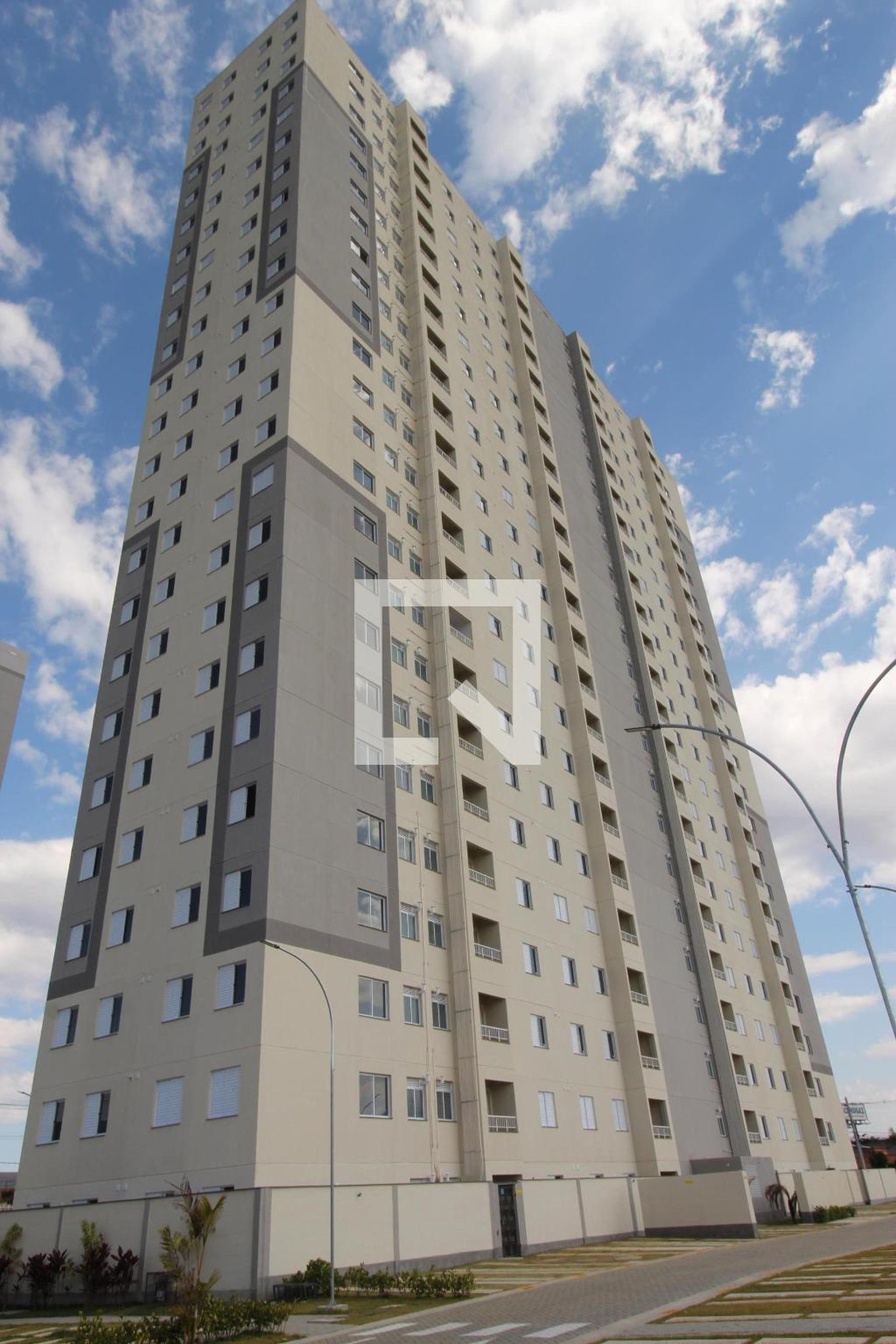 Fachada do Prédio Residencial Campo di Viena