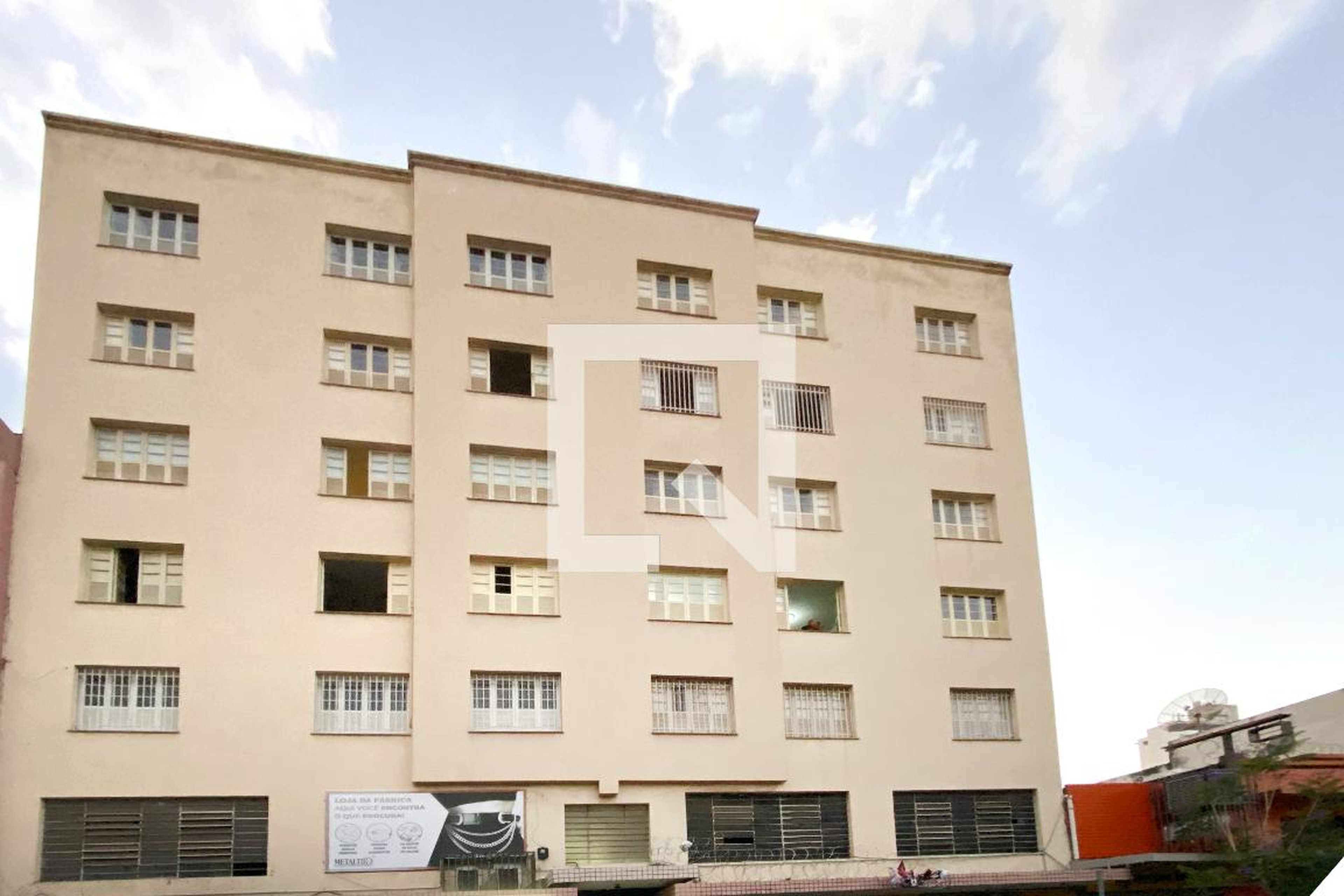 Fachada Edifício Amapá