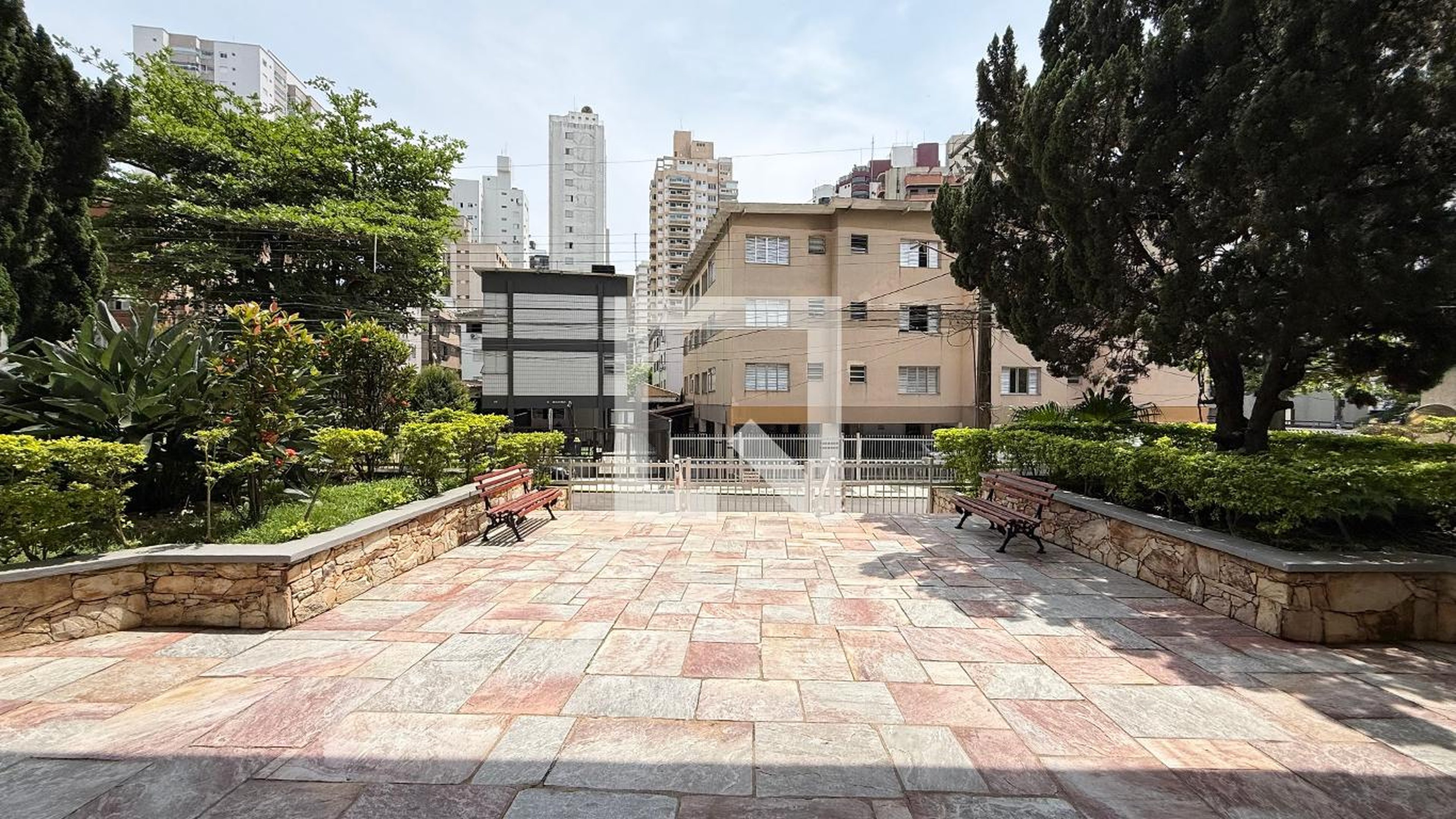 Fachada Condomínio Costa Blanca