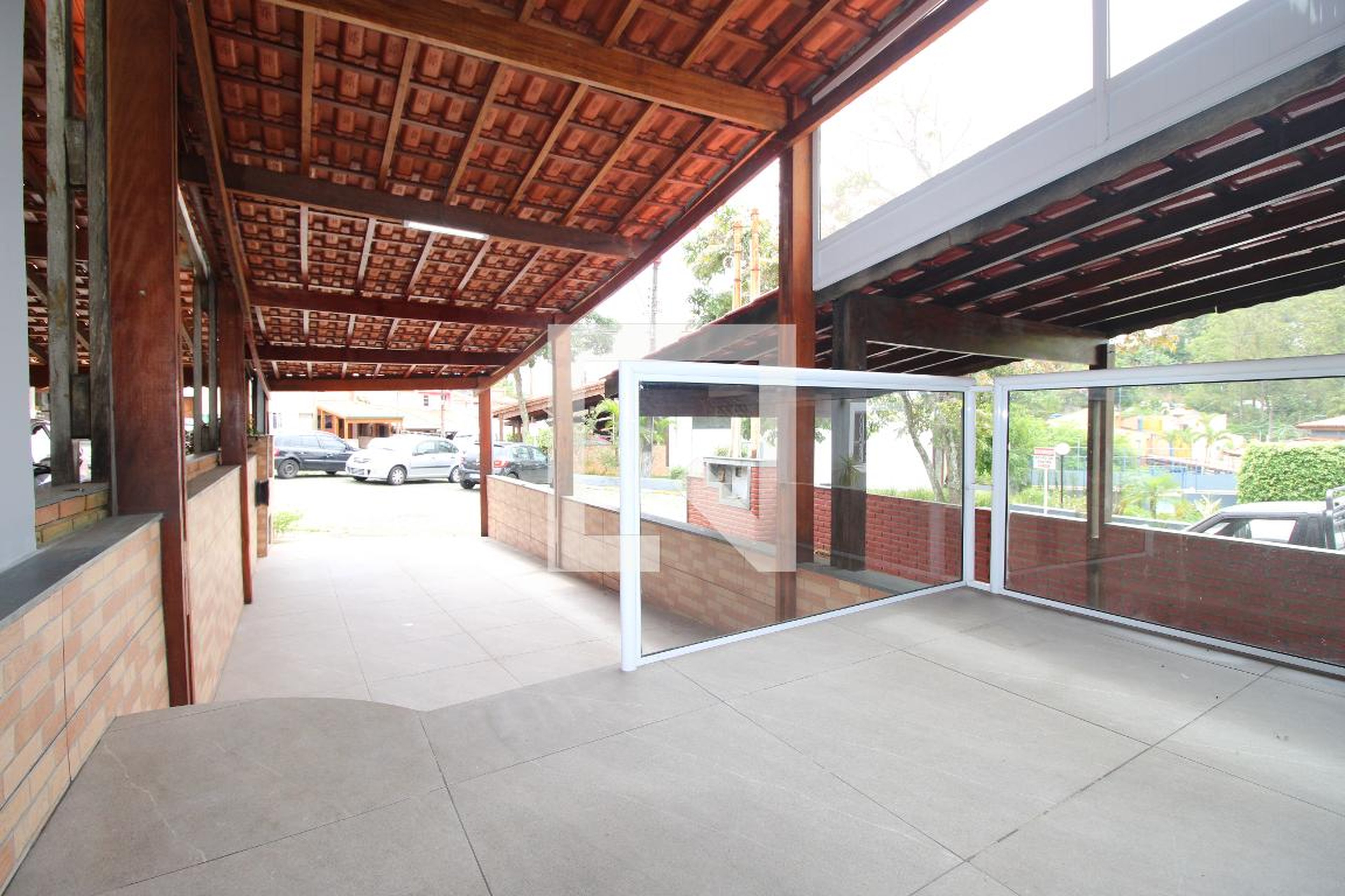 Hall de entrada - Residencial Parque do Carmo