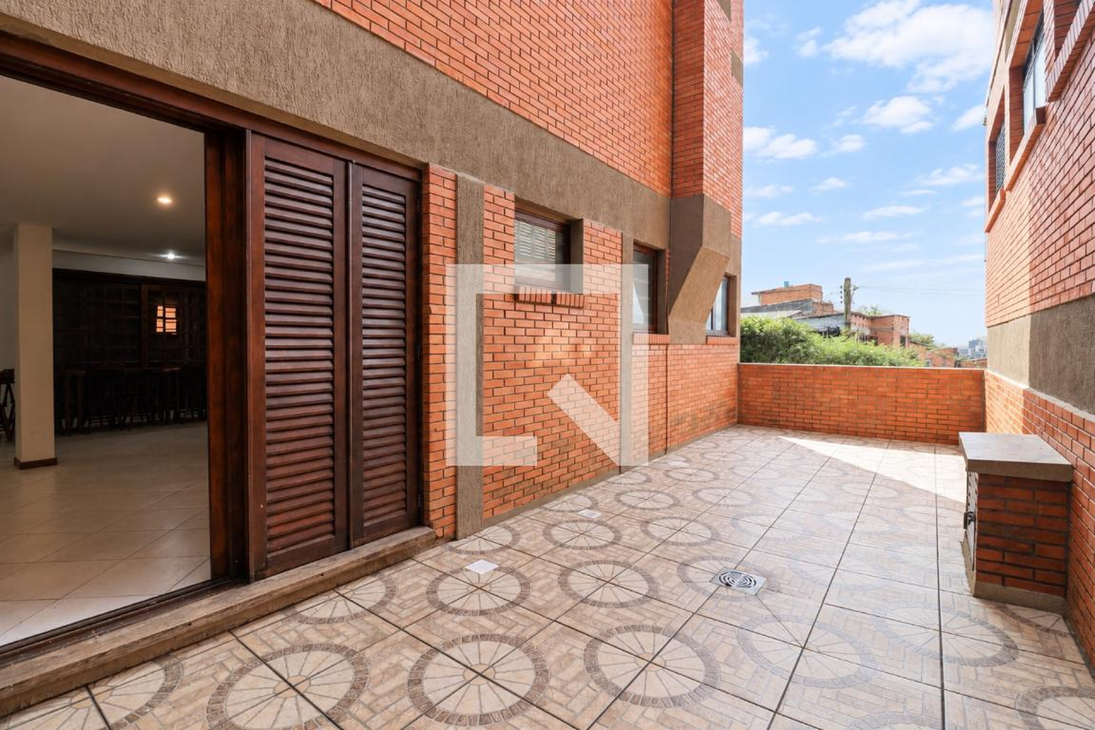 Área comum Edifício Quinta da Boa Vista