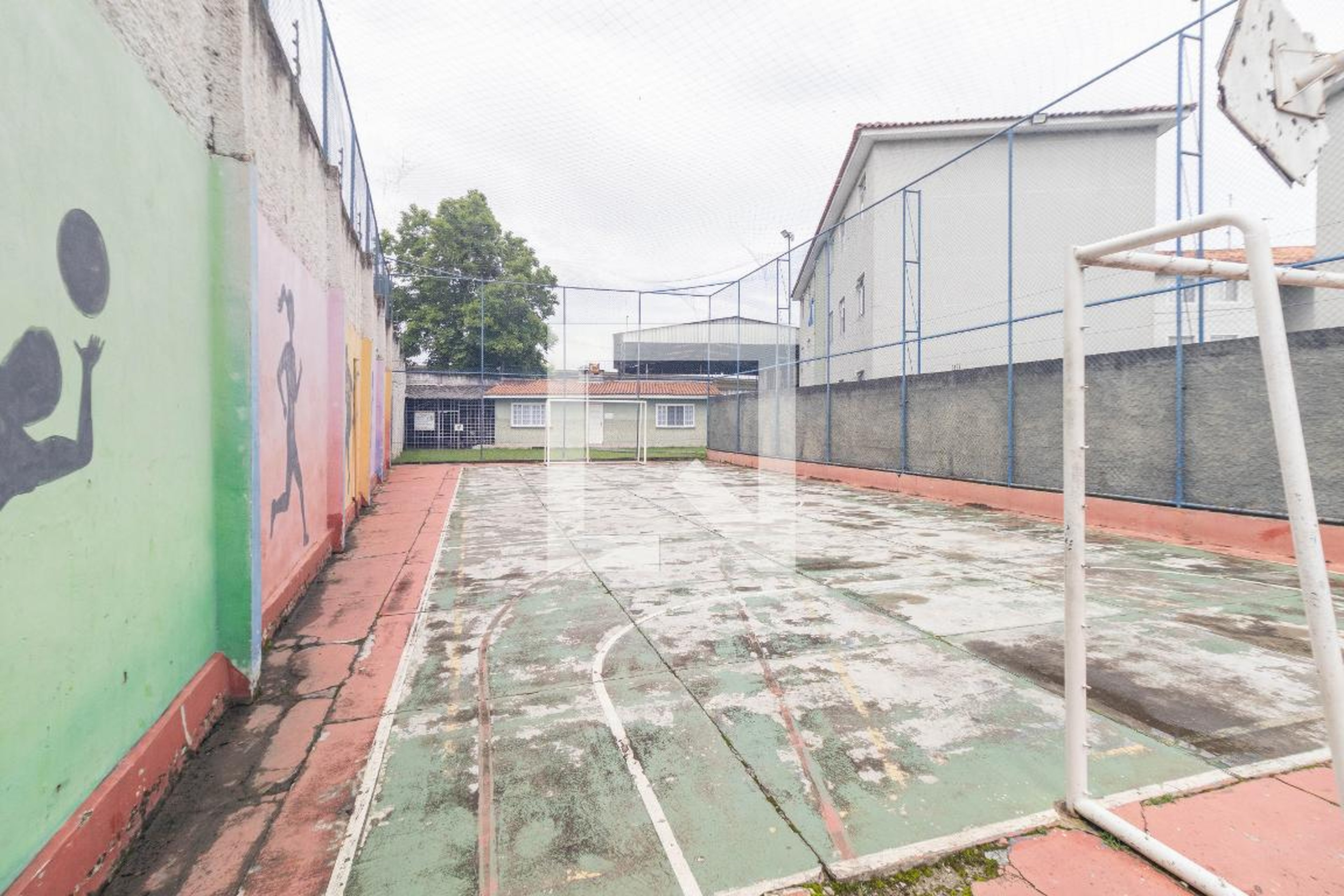 Quadra Esportiva - Residencial do Parque