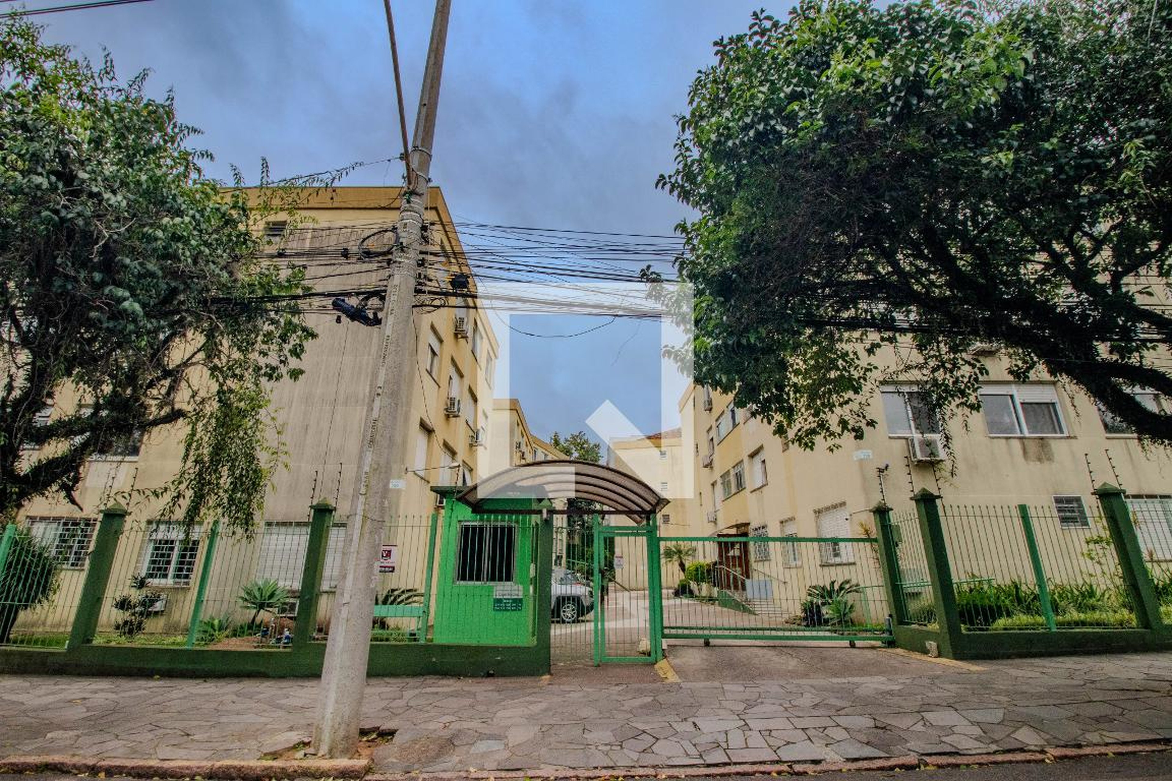Fachada Condomínio em Rua Sapé, 700