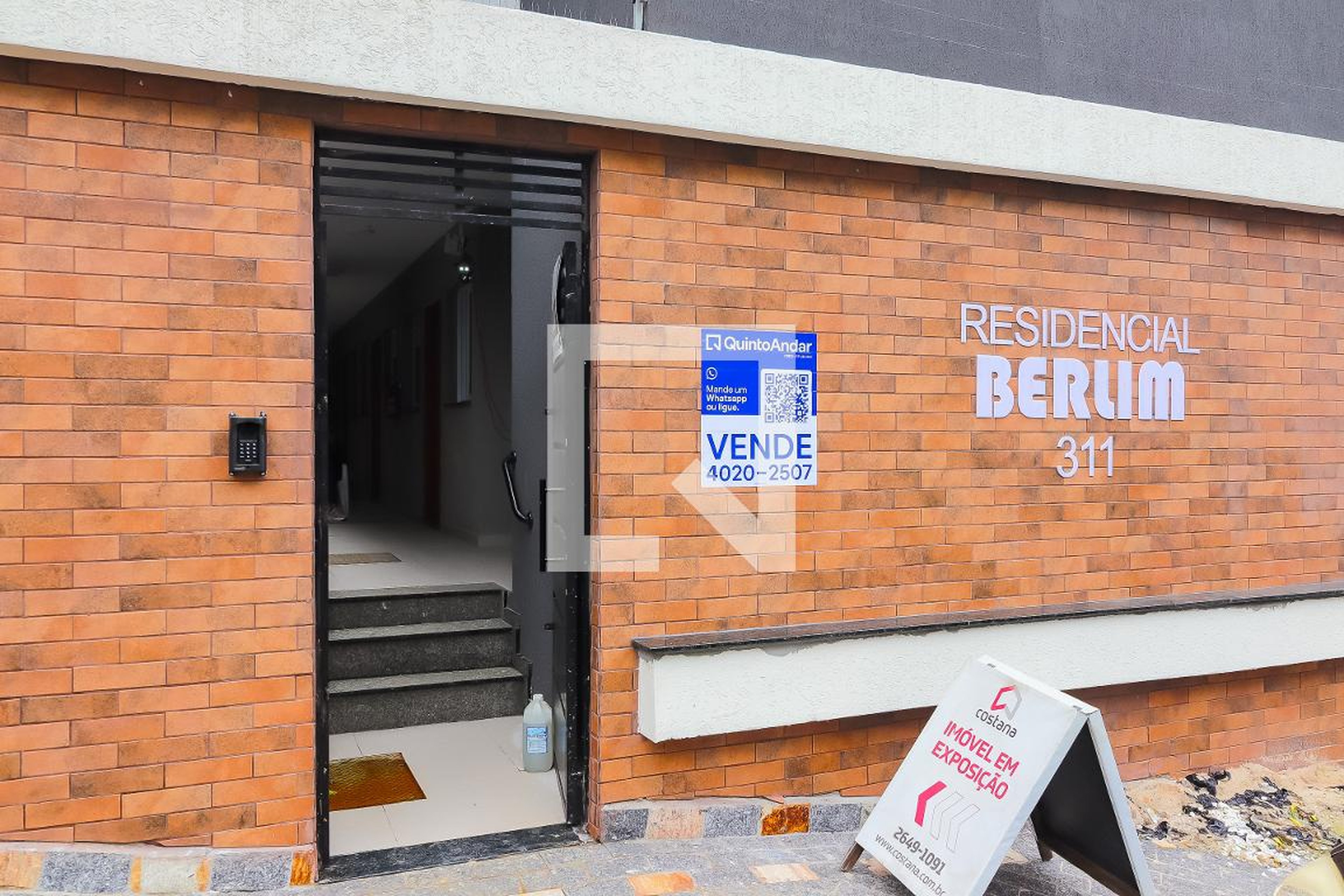 Fachada Residencial Berlim