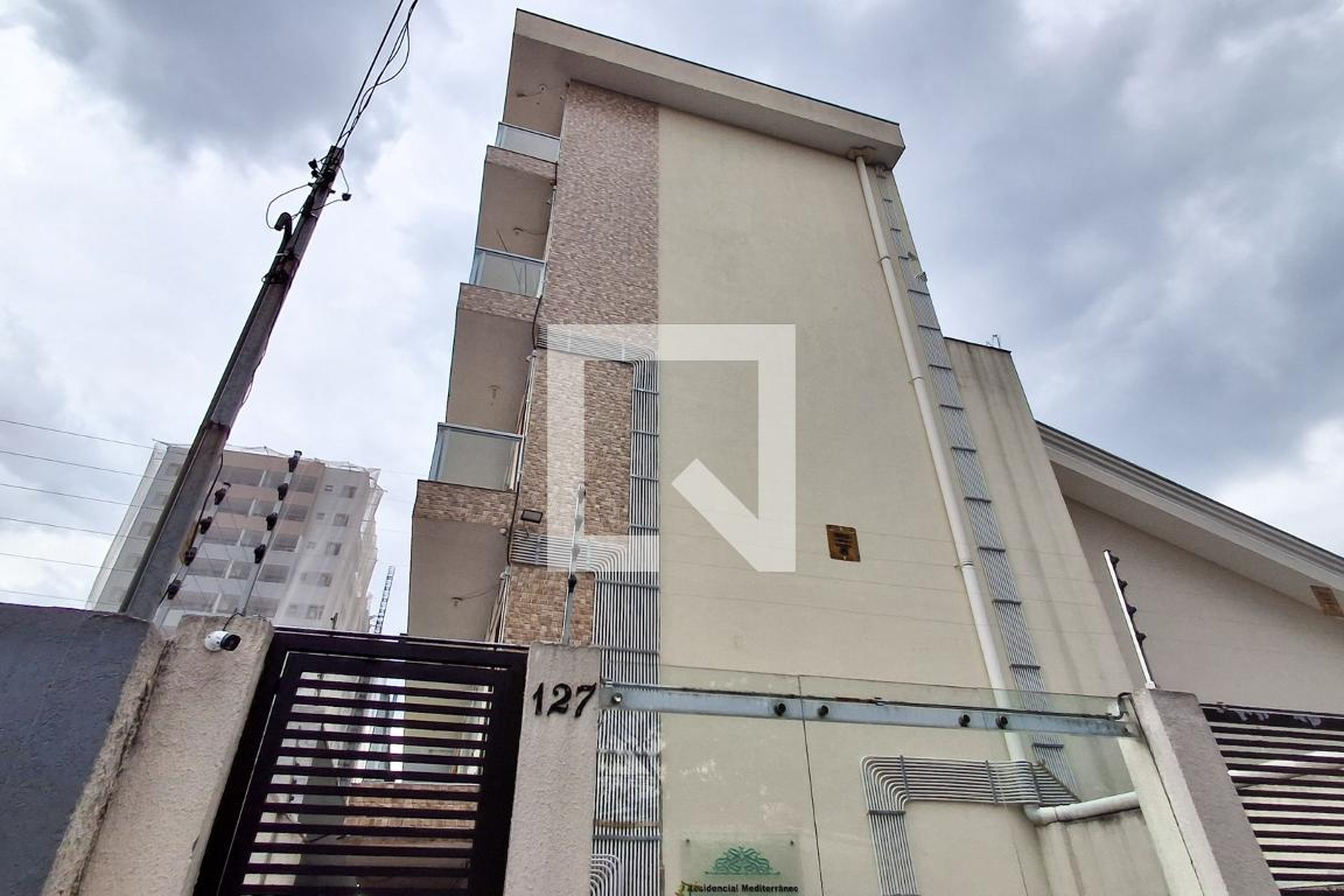Fachada Residencial Mediterrâneo