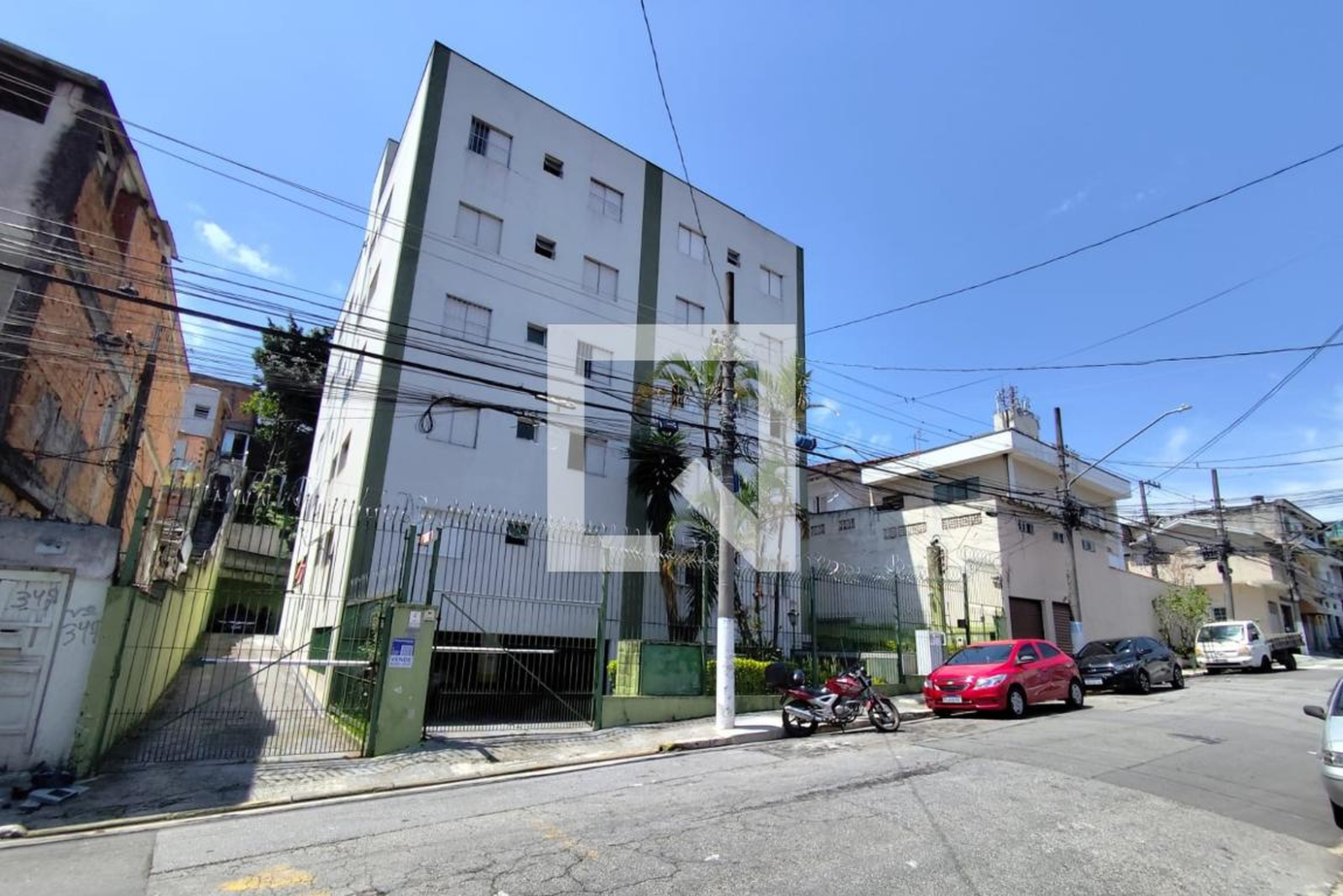 Fachada Condomínio Alviverde