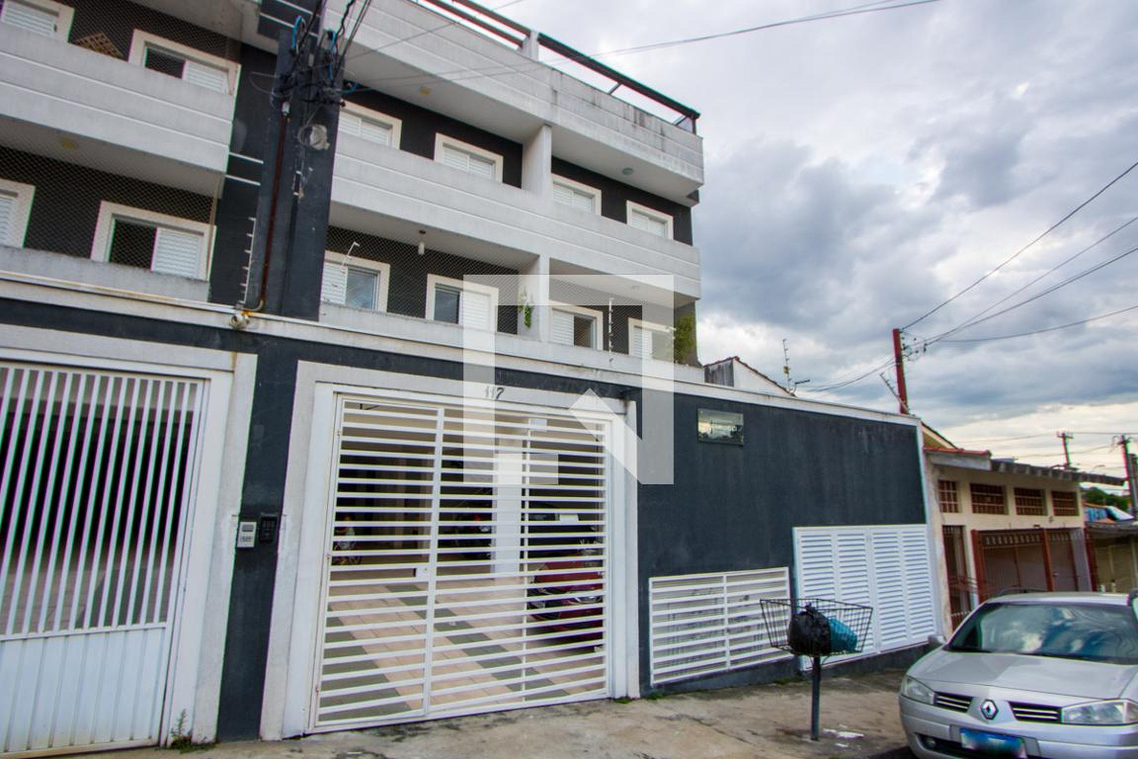 Fachada Condomínio em Rua Paulópolis, 117