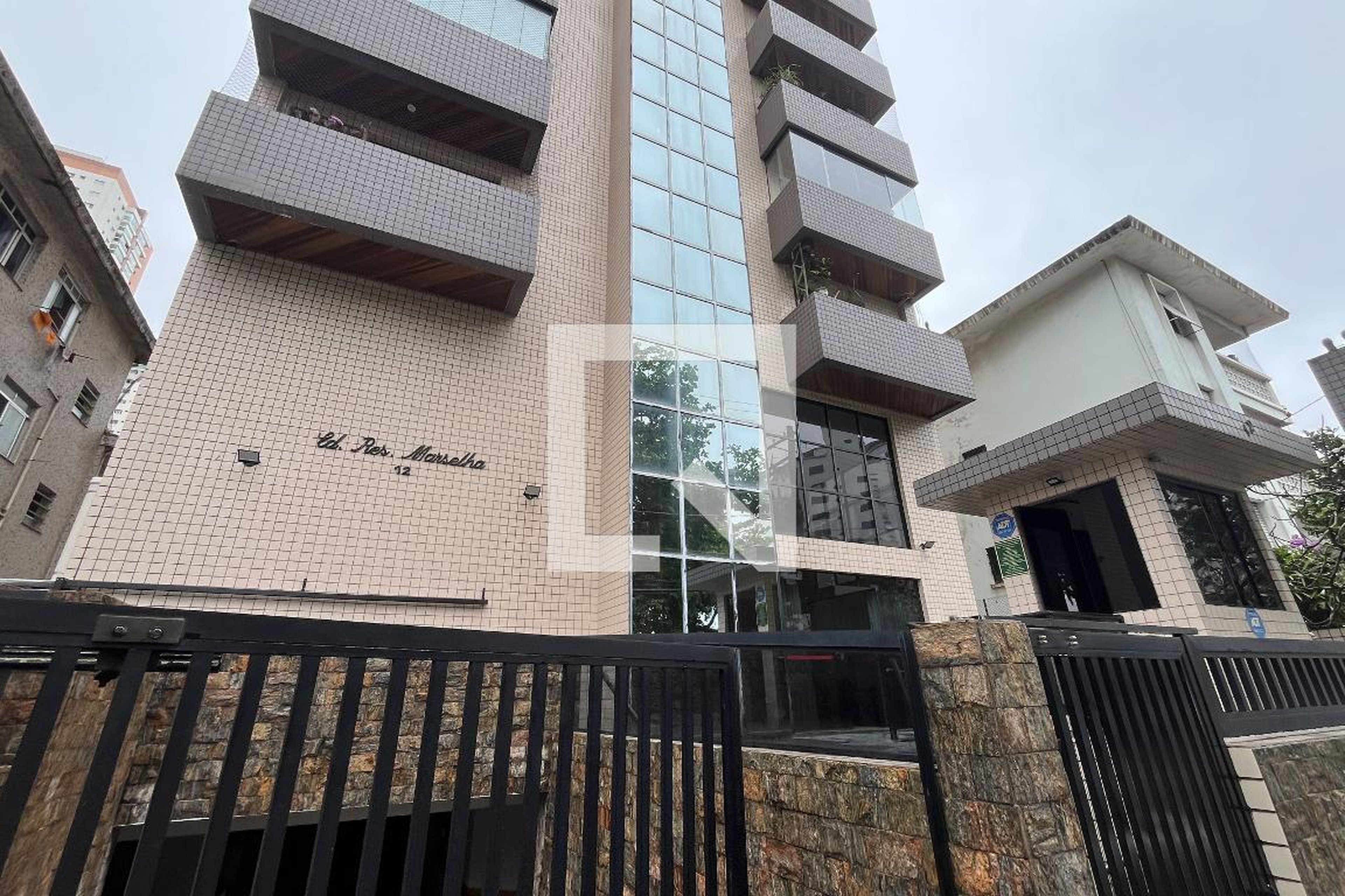 Fachada Condomínio Marselha