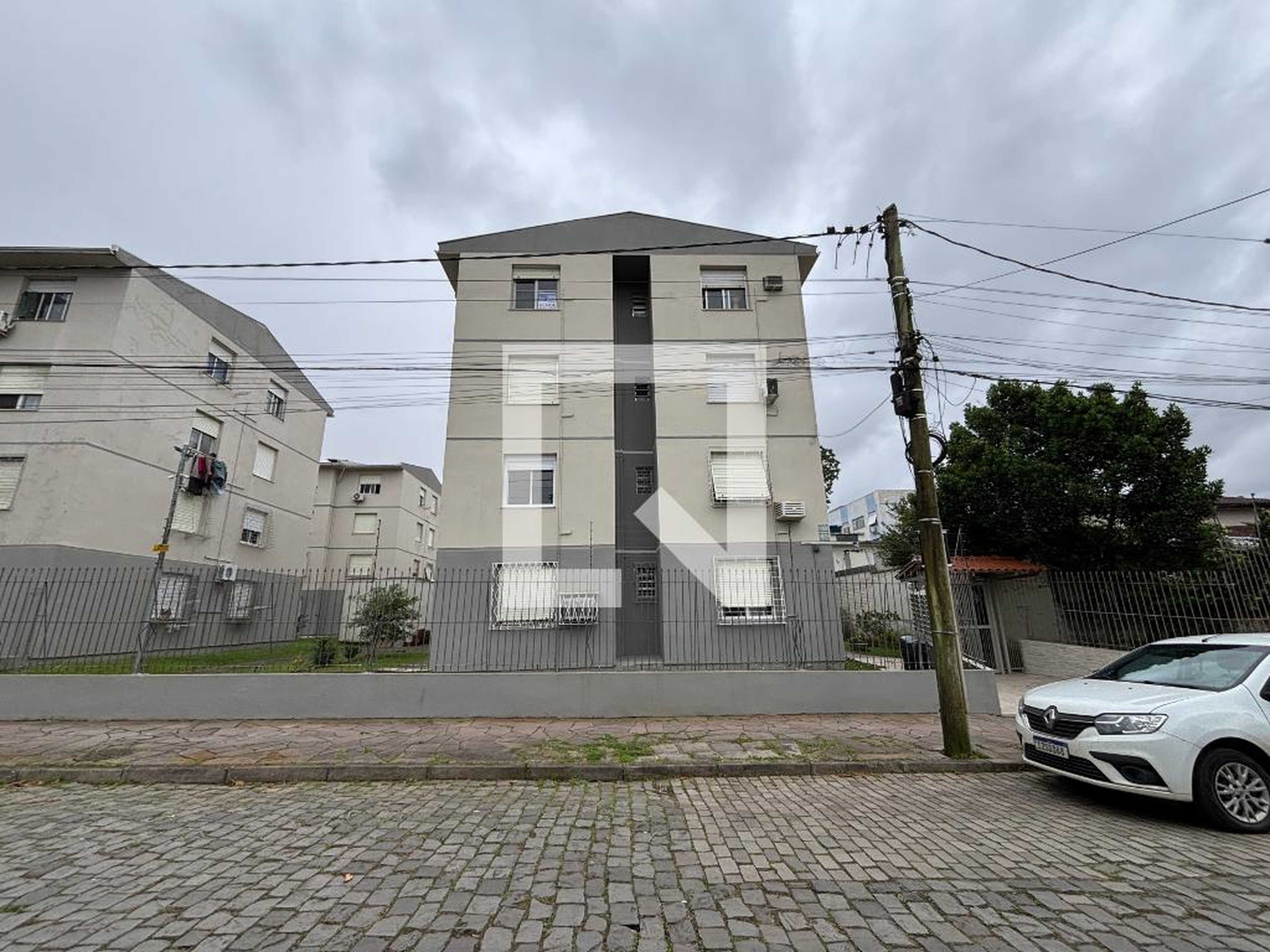Fachada Condomínio Paineiras