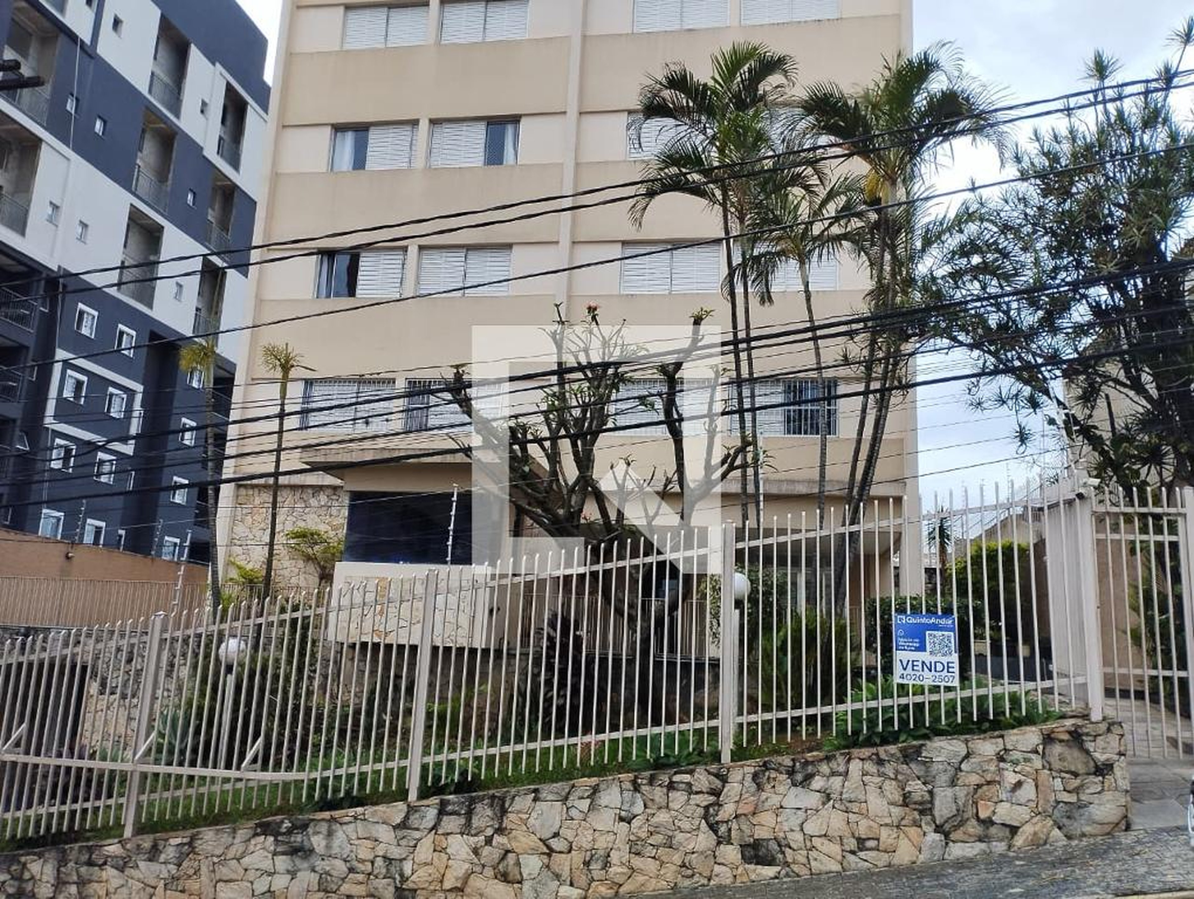 Fachada Edifício Itacema