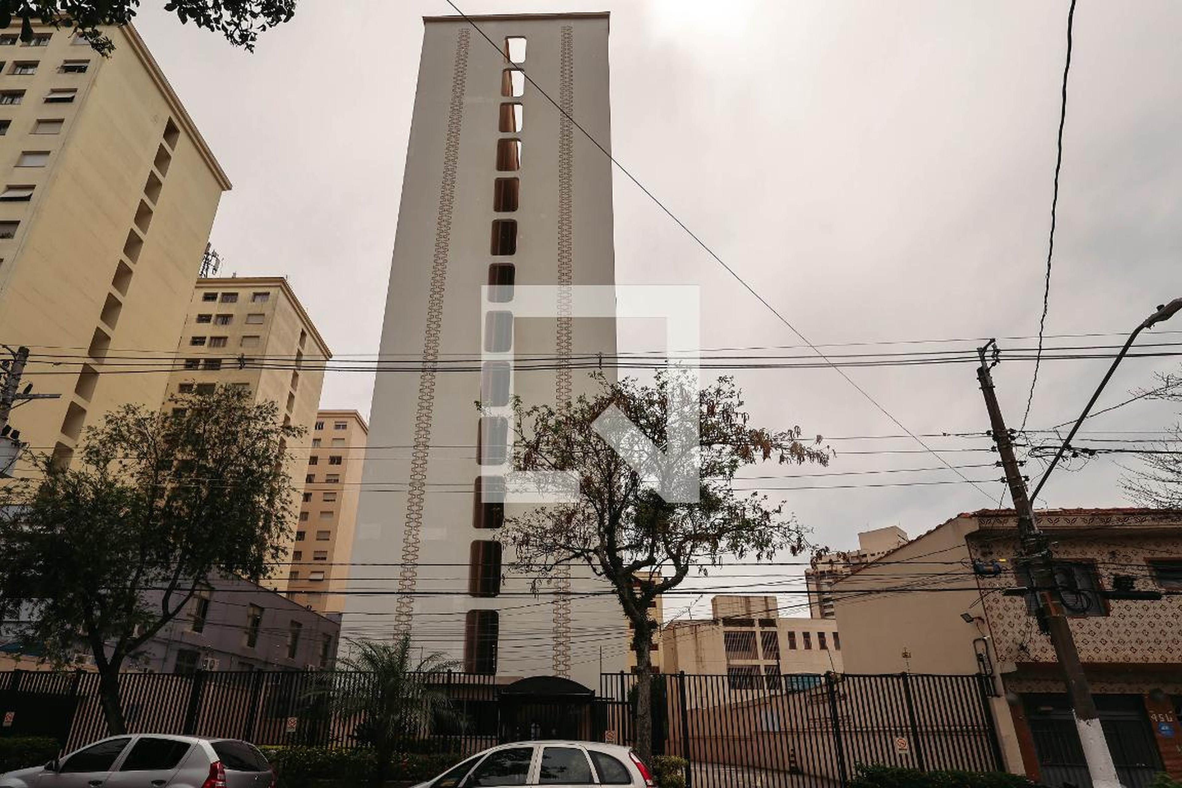 Fachada Condomínio ´Sansão e Dalila