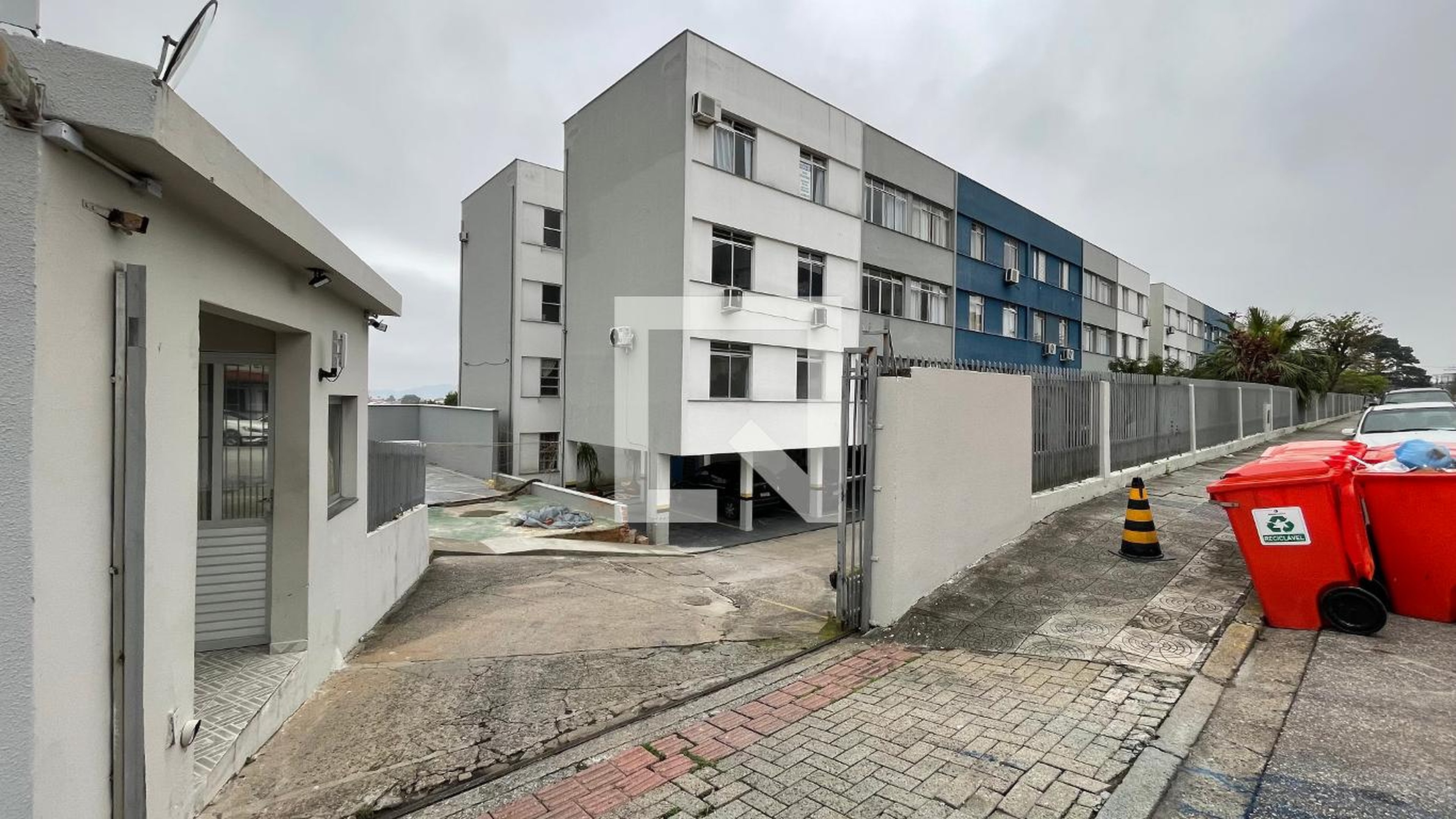 Fachada do Prédio Condomínio Conjunto Habitacional Itamaracá