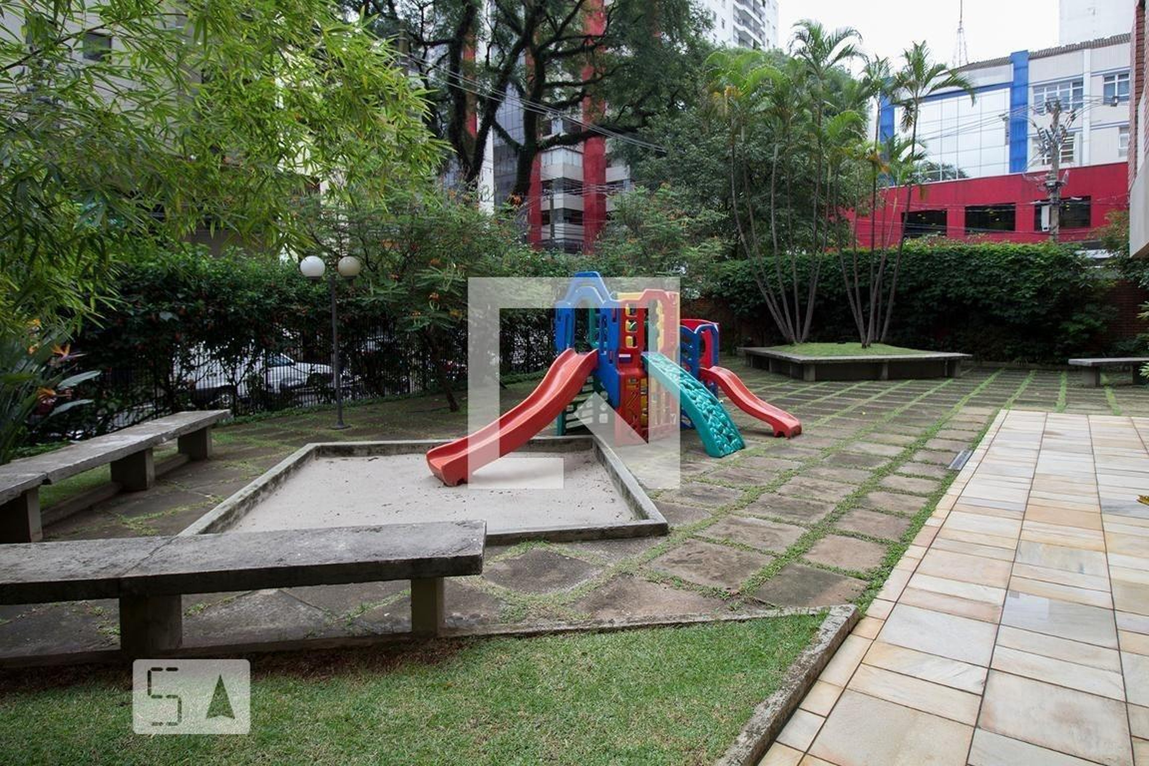Playground - Edifício Paço Paraíso