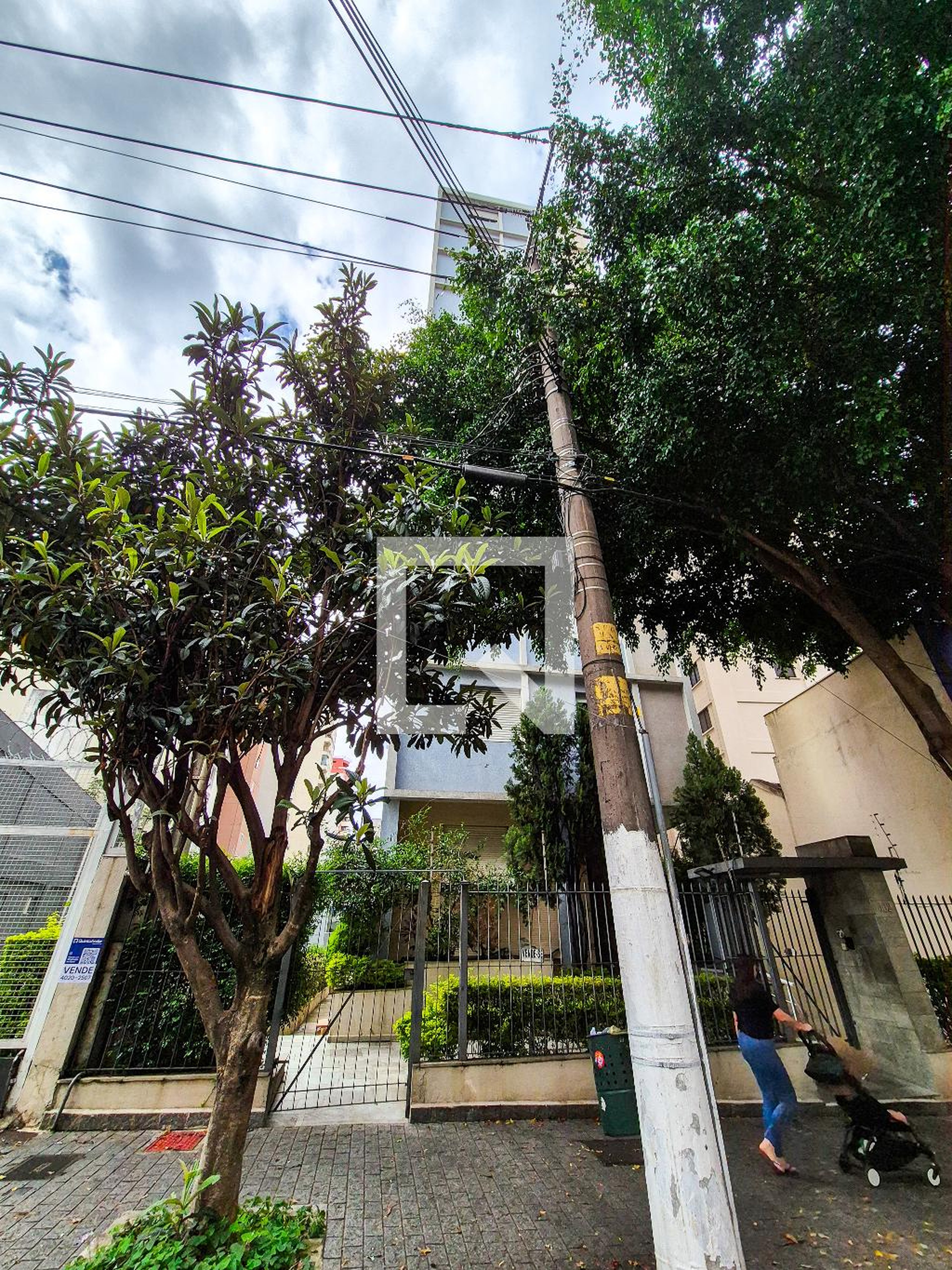 Fachada do Prédio Edifício Maria Elisa