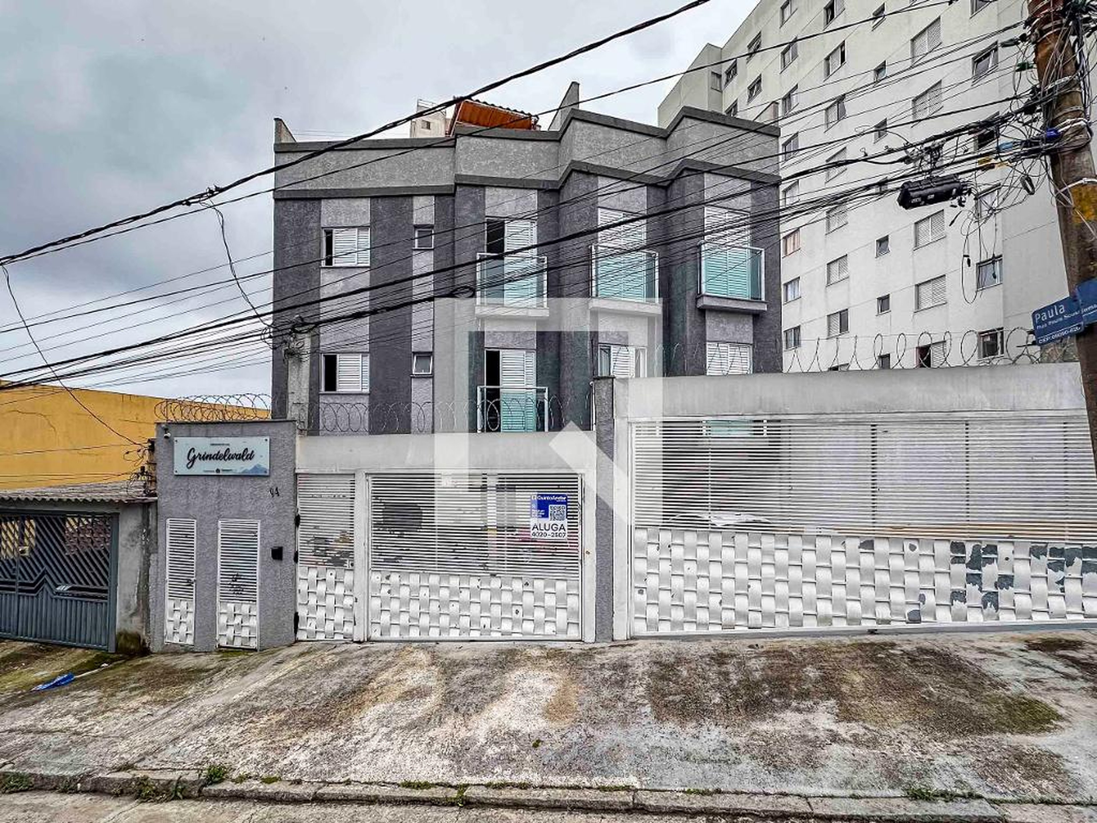 Fachada Condomínio Grindewald
