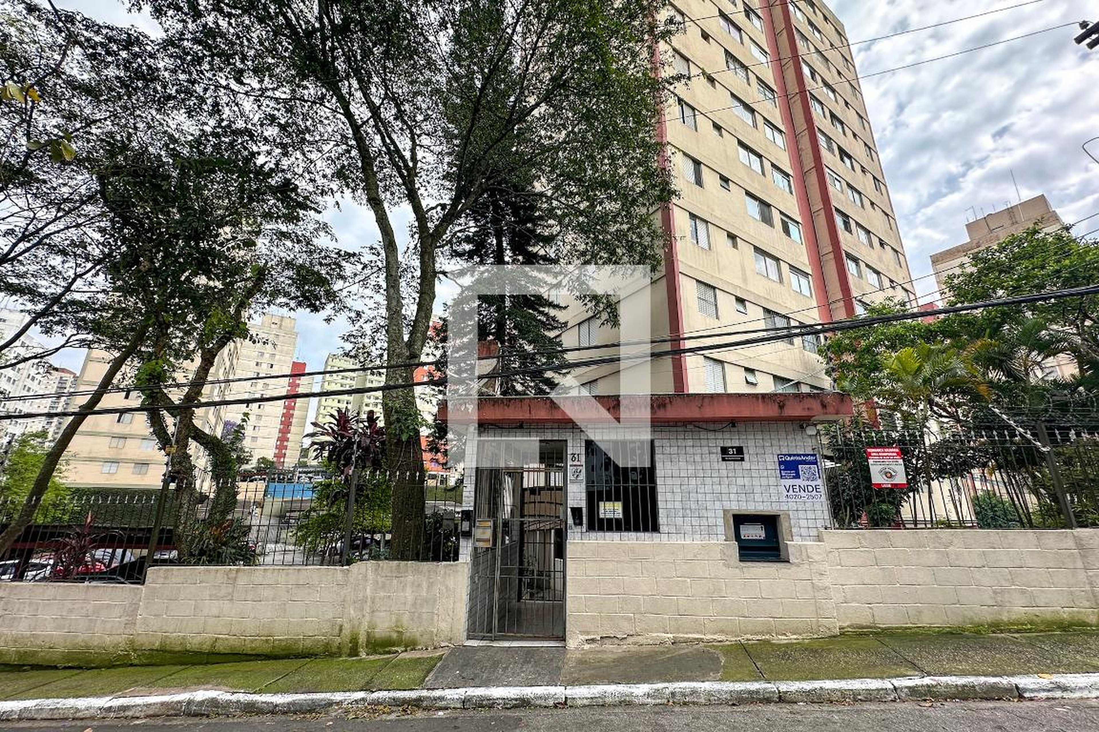 Fachada Condomínio Jardim Celeste VII