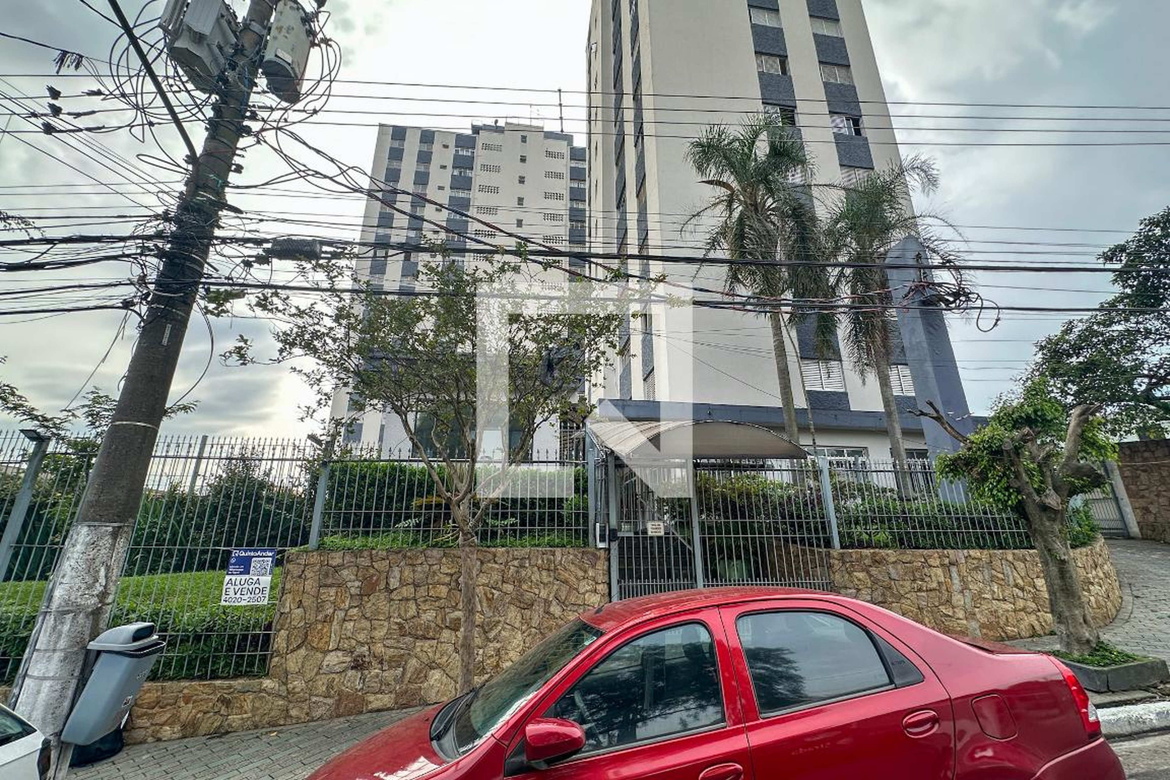 Fachada Condomínio Cherem
