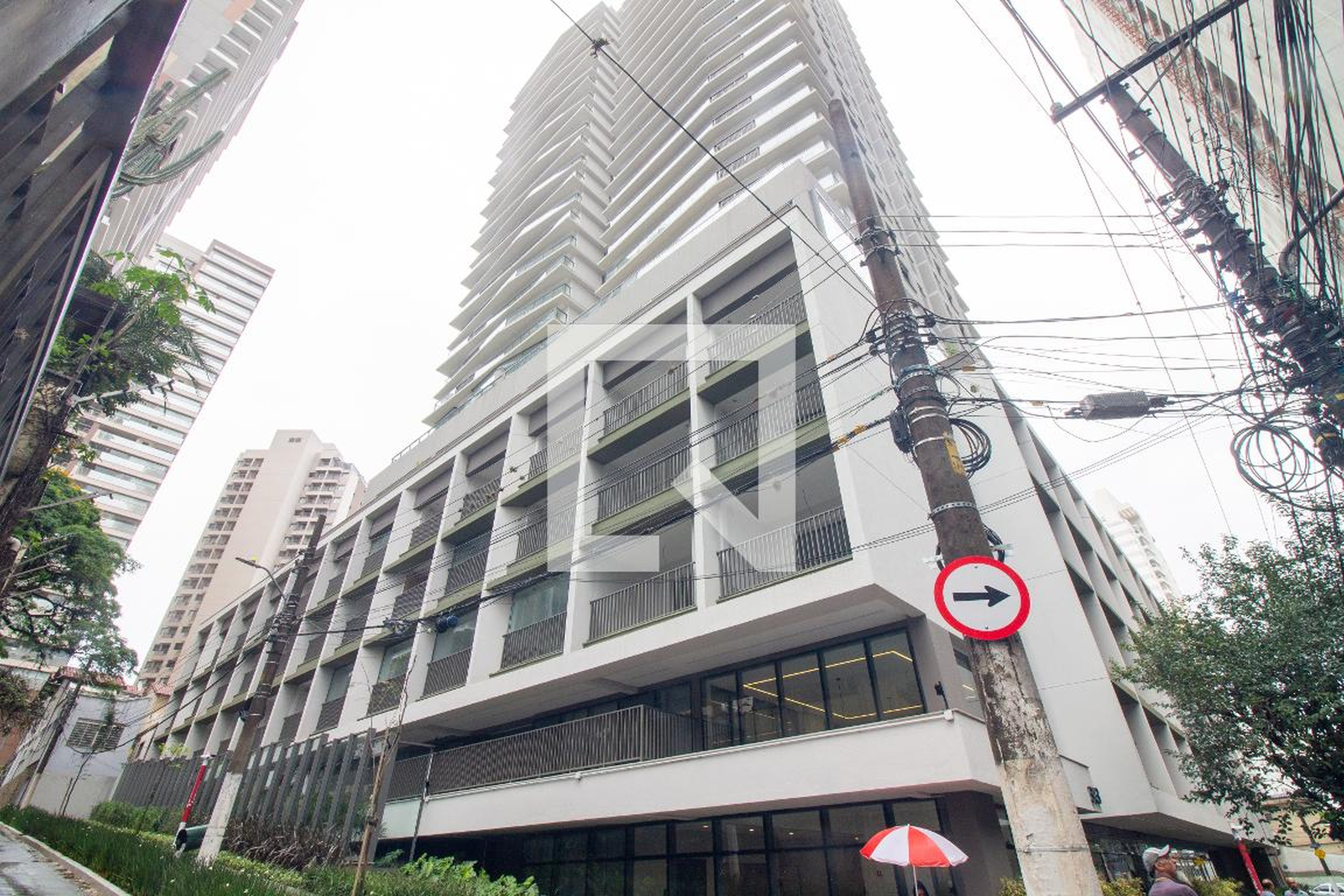 Fachada do Prédio Condomínio Go Joaquim  Even