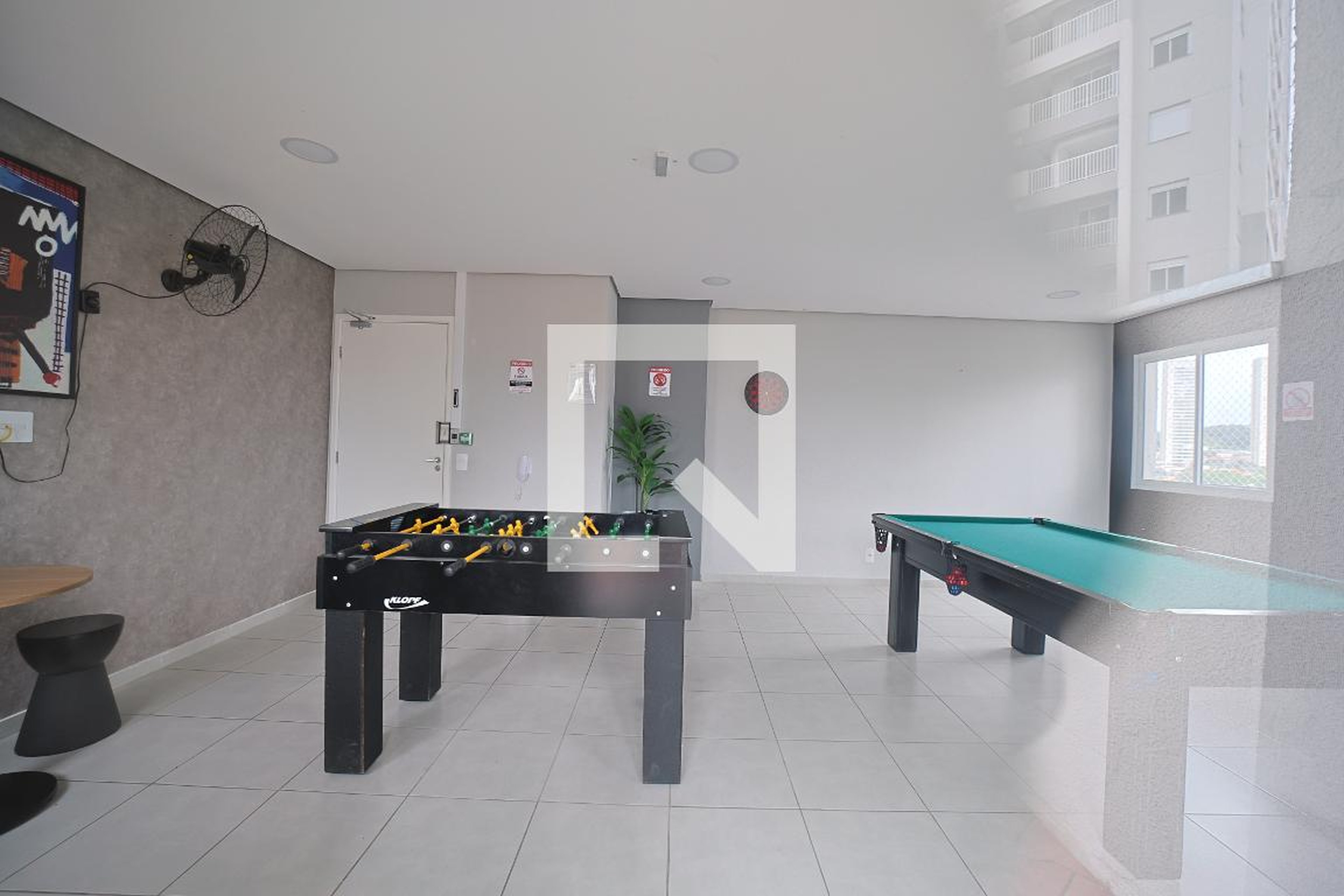 Sala de Jogos - Fort Aricanduva