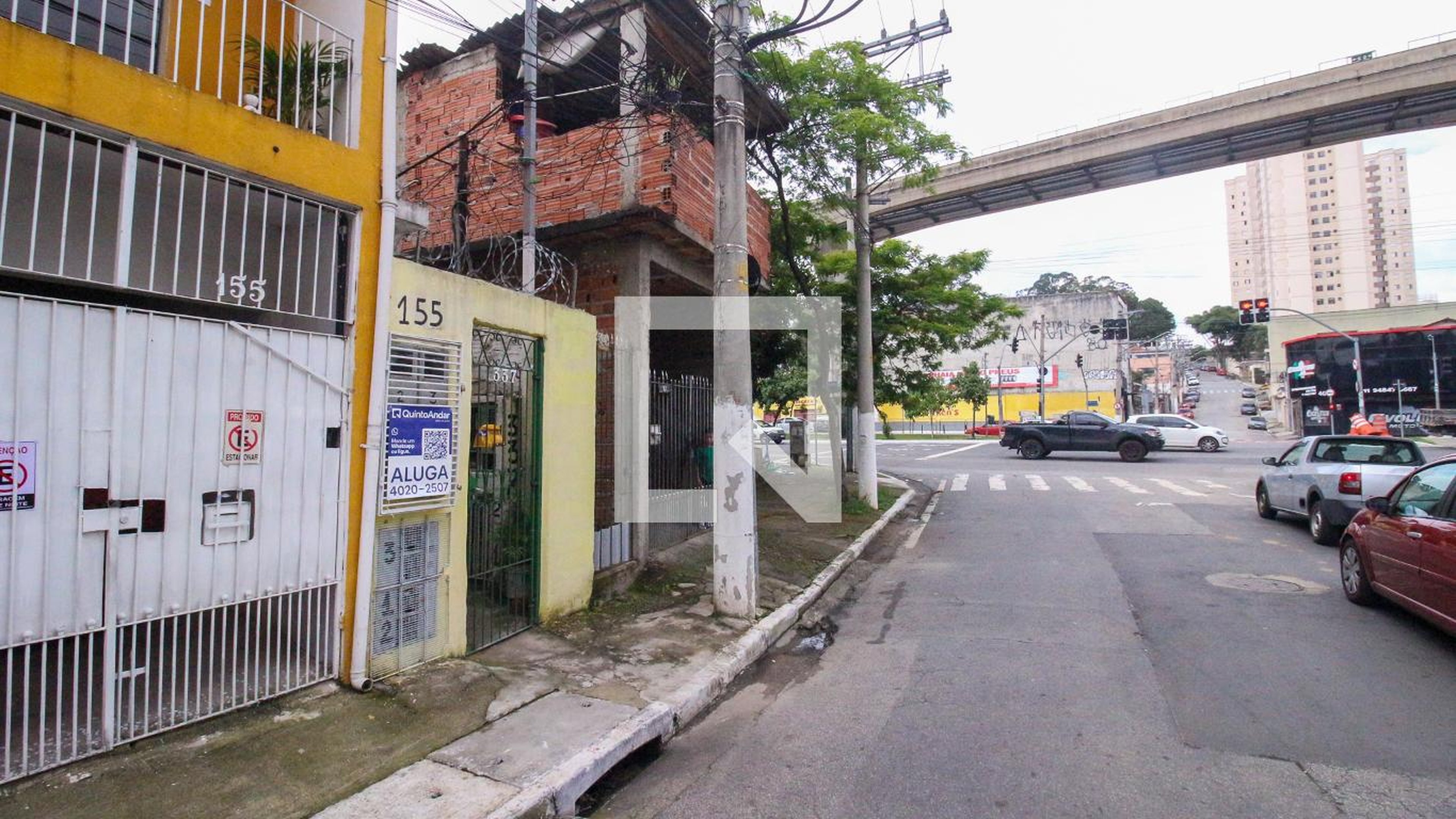 Fachada Condomínio em Rua Ribeirópolis, 337