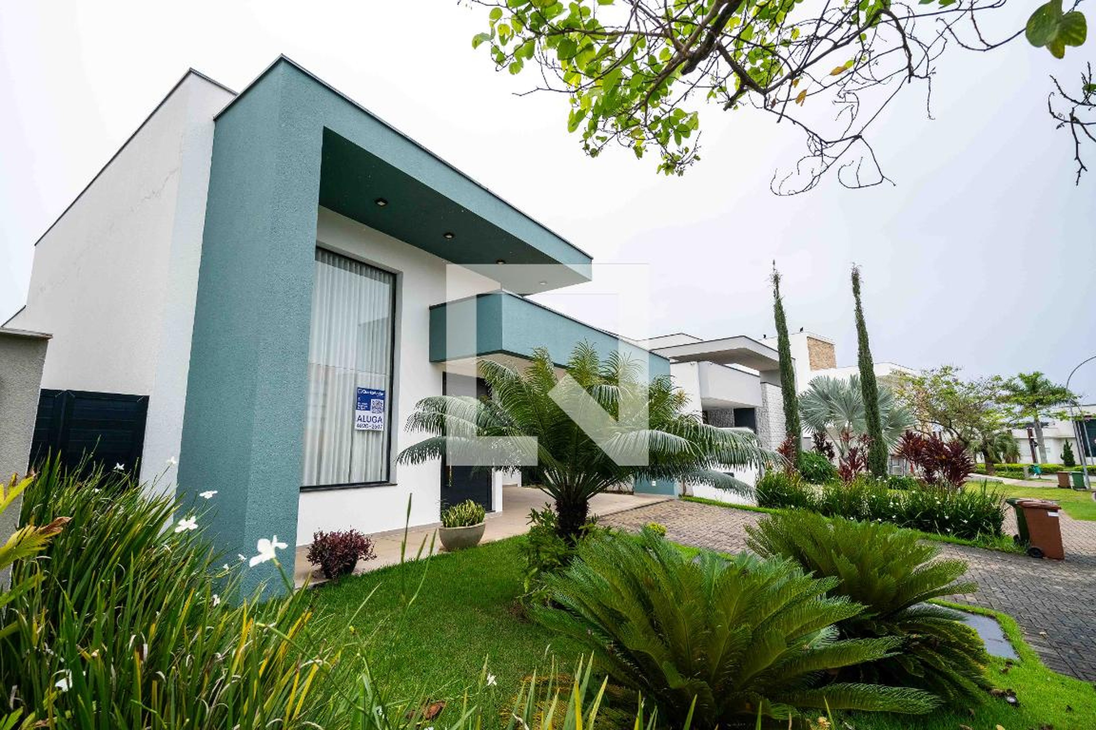 Fachada Condomínio Alphaville Nova Esplanada 3
