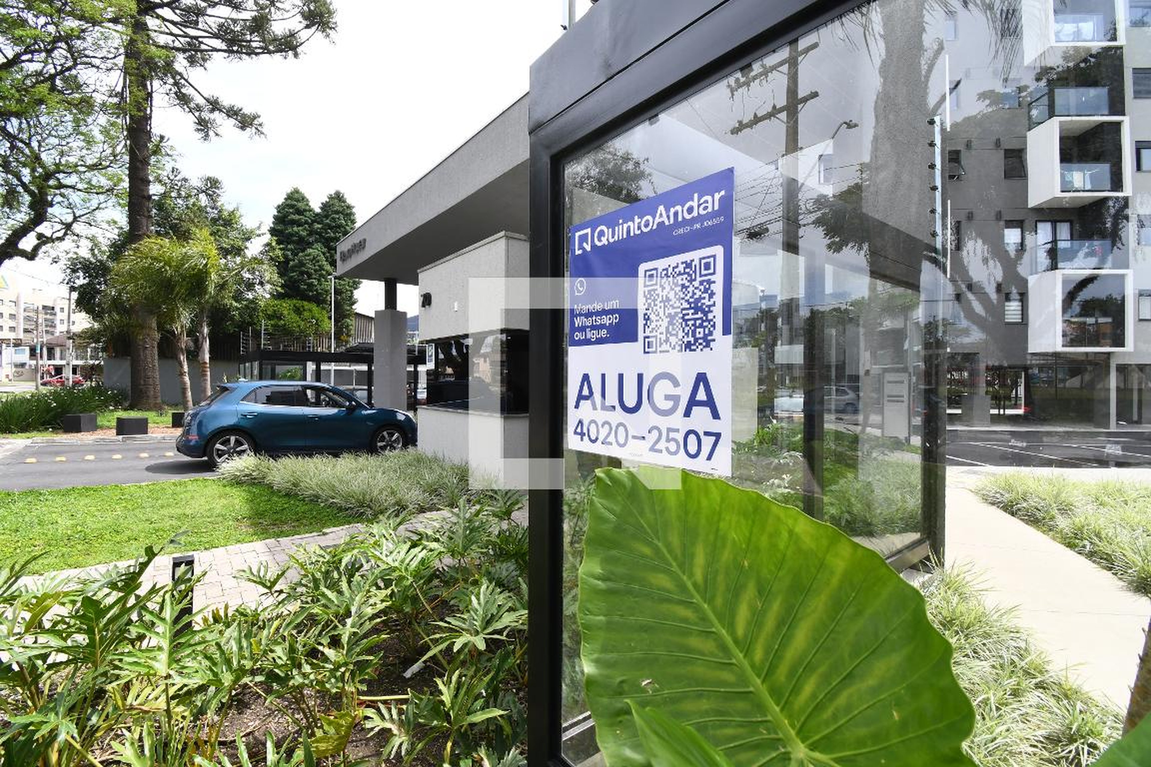 Fachada Condomínio Eleva Hauer