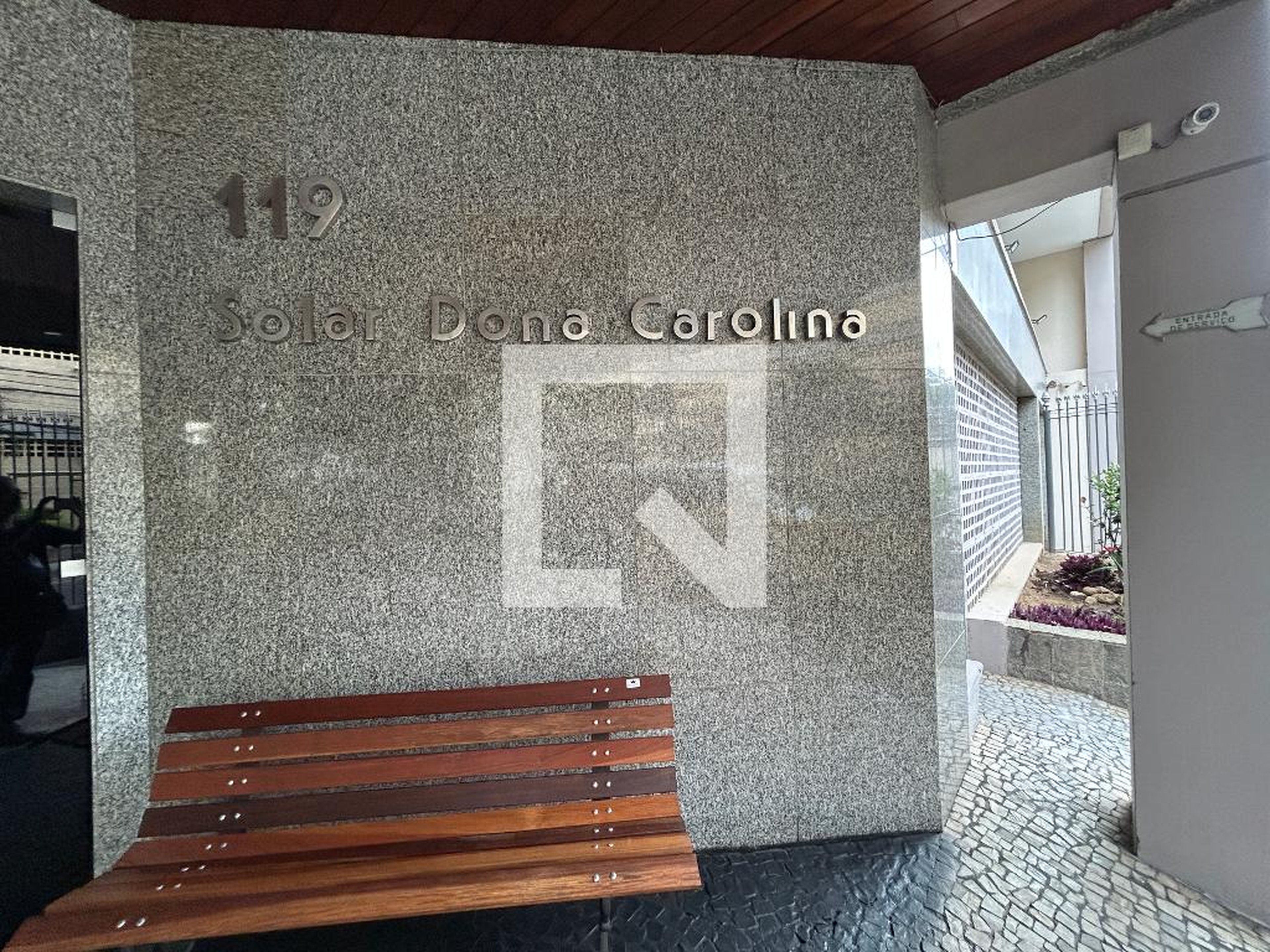 Área comum - Solar Dona Carolina